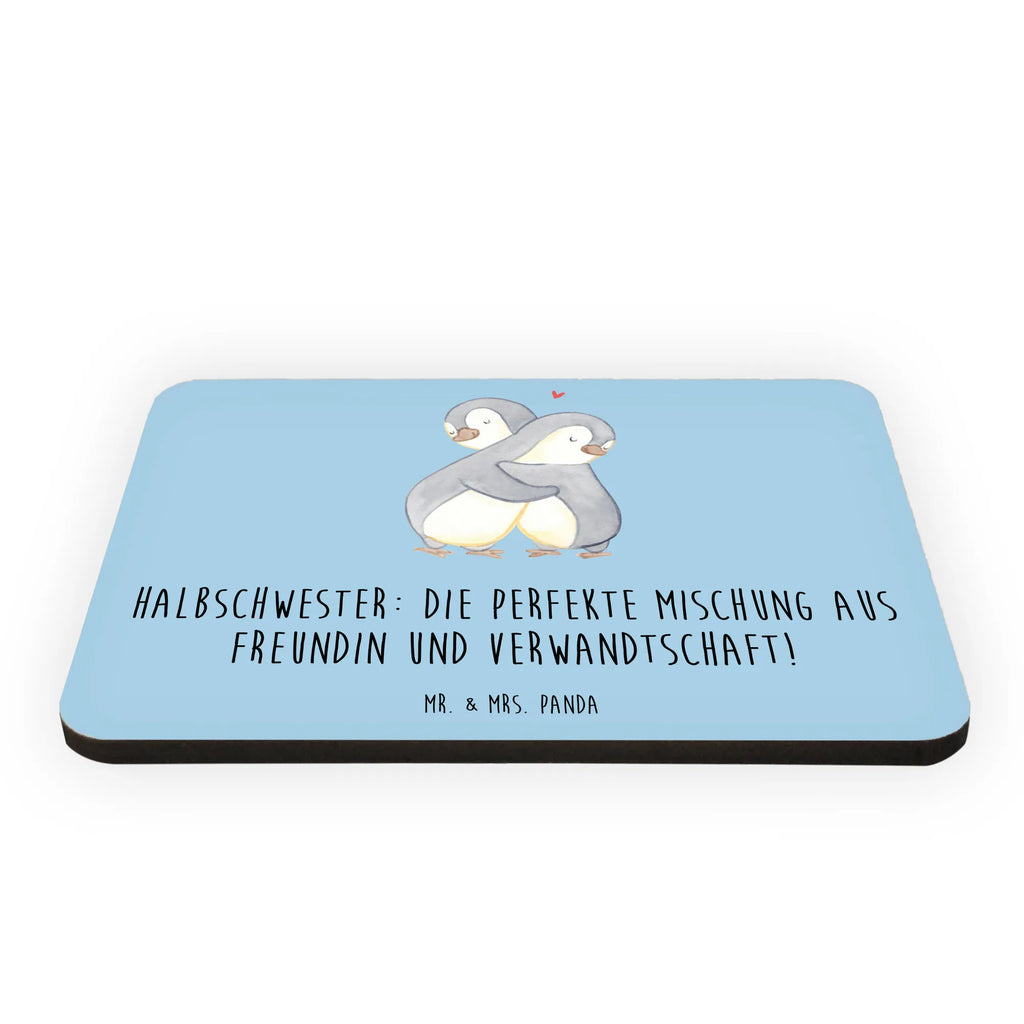 Magnet Halbschwester Glück Kühlschrank Dekoration, Souvenir Magnet, Whiteboard Magnet, Motivmagnete, Dekomagnet, Notiz Magnet, Pinnwandmagnet, Kühlschrankmagnet, Familie, Vatertag, Muttertag, Bruder, Schwester, Mama, Papa, Oma, Opa