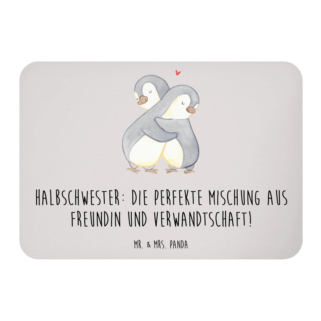 Magnet Halbschwester Glück Kühlschrank Dekoration, Souvenir Magnet, Whiteboard Magnet, Motivmagnete, Dekomagnet, Notiz Magnet, Pinnwandmagnet, Kühlschrankmagnet, Familie, Vatertag, Muttertag, Bruder, Schwester, Mama, Papa, Oma, Opa