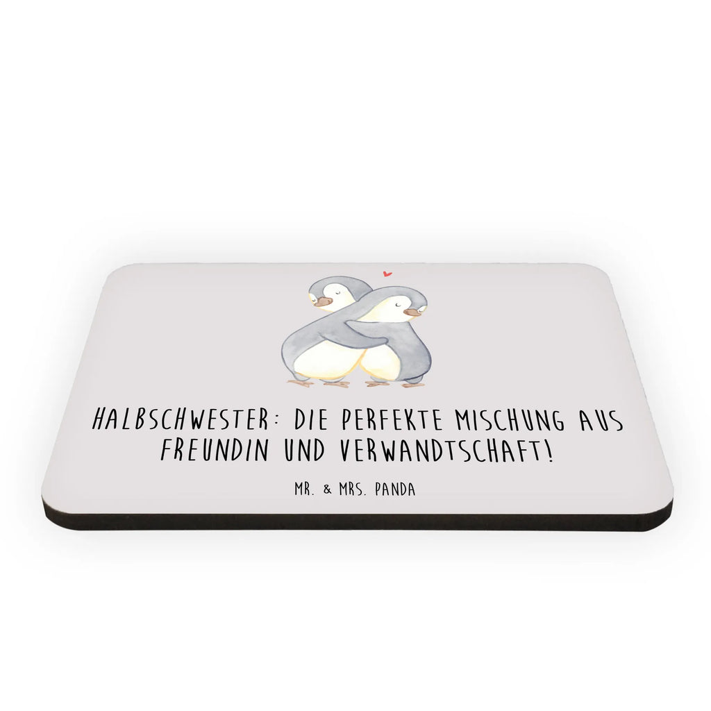 Magnet Halbschwester Glück Kühlschrank Dekoration, Souvenir Magnet, Whiteboard Magnet, Motivmagnete, Dekomagnet, Notiz Magnet, Pinnwandmagnet, Kühlschrankmagnet, Familie, Vatertag, Muttertag, Bruder, Schwester, Mama, Papa, Oma, Opa