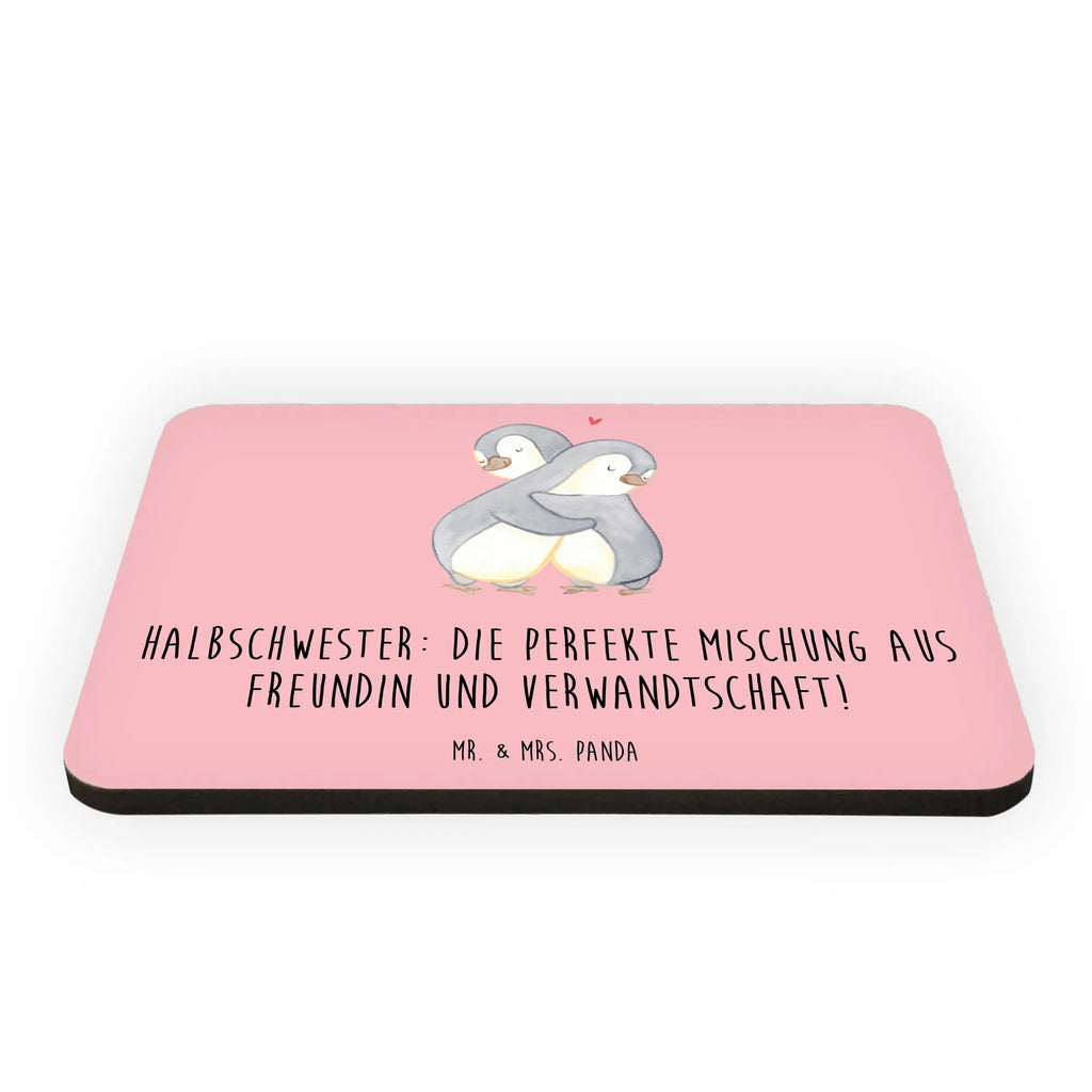 Magnet Halbschwester Glück Kühlschrank Dekoration, Souvenir Magnet, Whiteboard Magnet, Motivmagnete, Dekomagnet, Notiz Magnet, Pinnwandmagnet, Kühlschrankmagnet, Familie, Vatertag, Muttertag, Bruder, Schwester, Mama, Papa, Oma, Opa