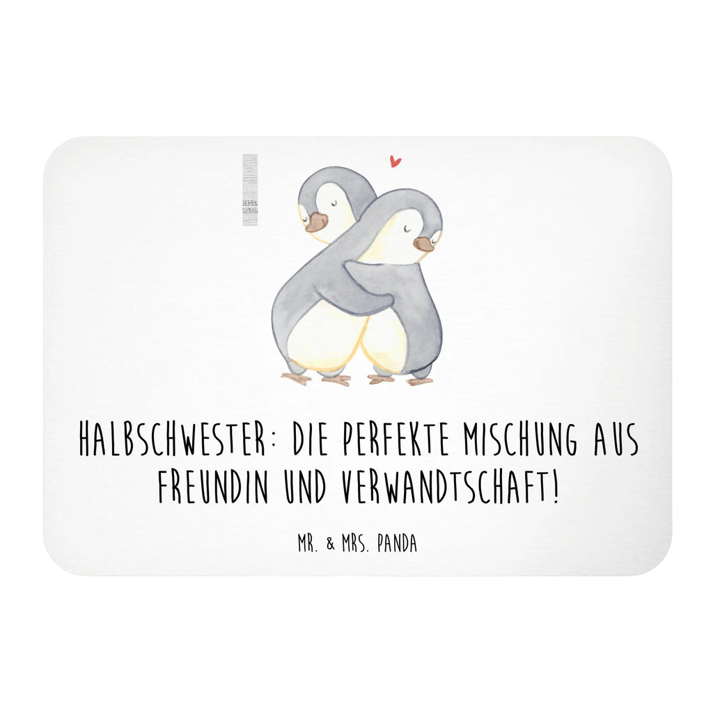 Magnet Halbschwester Glück Kühlschrank Dekoration, Souvenir Magnet, Whiteboard Magnet, Motivmagnete, Dekomagnet, Notiz Magnet, Pinnwandmagnet, Kühlschrankmagnet, Familie, Vatertag, Muttertag, Bruder, Schwester, Mama, Papa, Oma, Opa