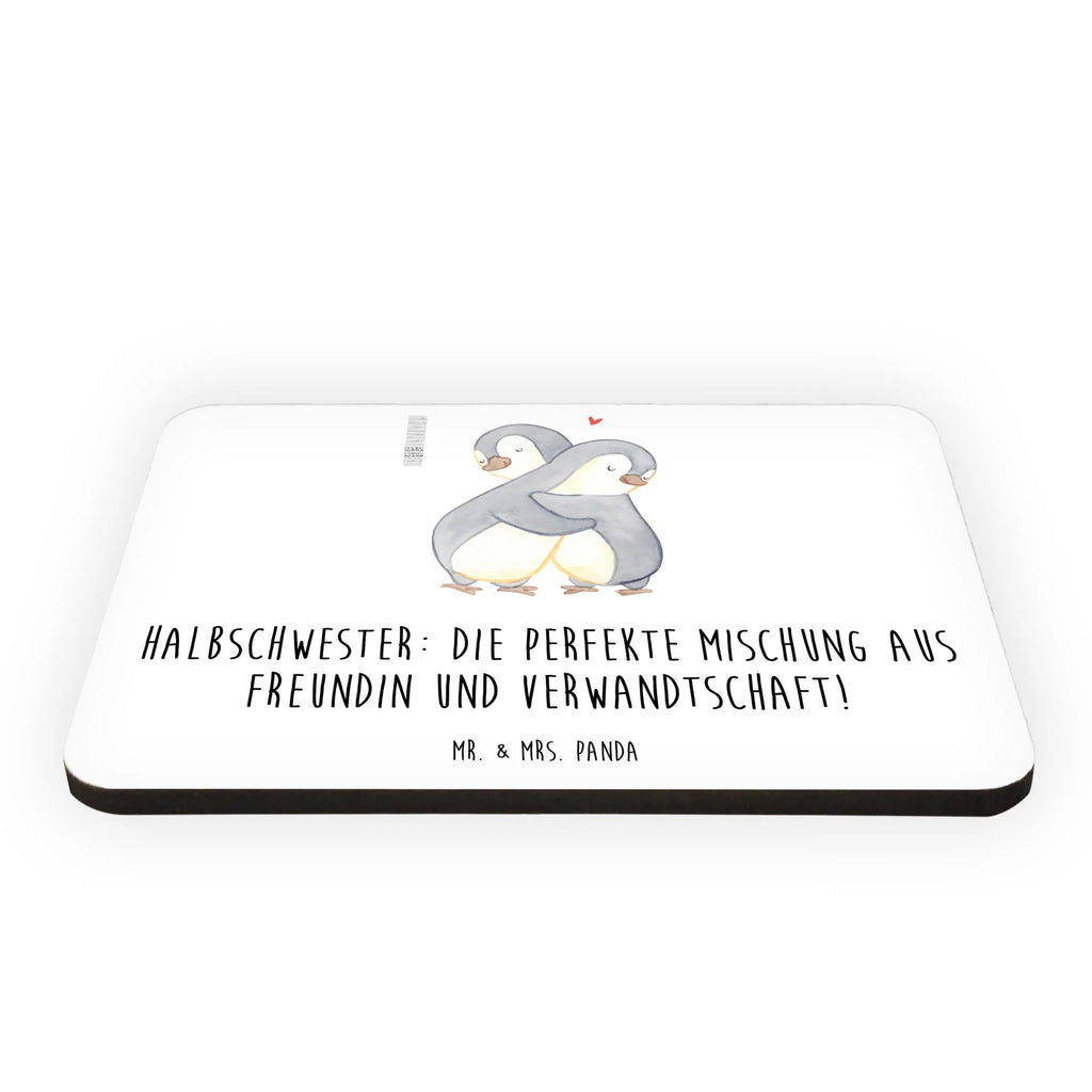 Magnet Halbschwester Glück Kühlschrank Dekoration, Souvenir Magnet, Whiteboard Magnet, Motivmagnete, Dekomagnet, Notiz Magnet, Pinnwandmagnet, Kühlschrankmagnet, Familie, Vatertag, Muttertag, Bruder, Schwester, Mama, Papa, Oma, Opa