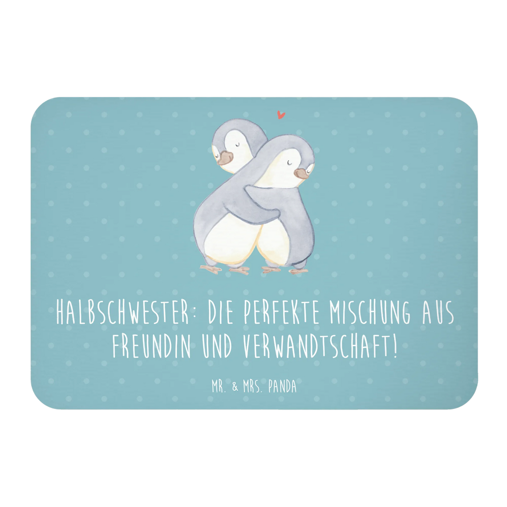 Magnet Halbschwester Glück Kühlschrank Dekoration, Souvenir Magnet, Whiteboard Magnet, Motivmagnete, Dekomagnet, Notiz Magnet, Pinnwandmagnet, Kühlschrankmagnet, Familie, Vatertag, Muttertag, Bruder, Schwester, Mama, Papa, Oma, Opa