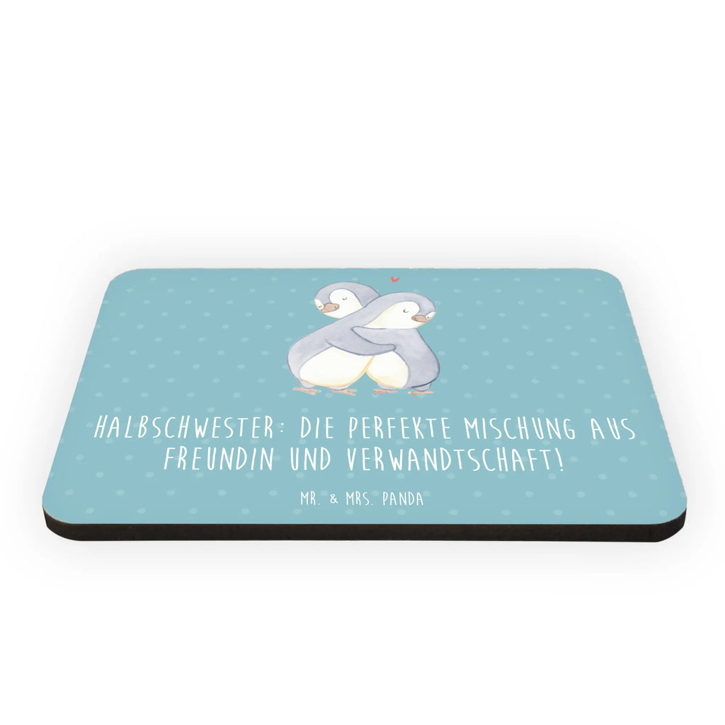 Magnet Halbschwester Glück Kühlschrank Dekoration, Souvenir Magnet, Whiteboard Magnet, Motivmagnete, Dekomagnet, Notiz Magnet, Pinnwandmagnet, Kühlschrankmagnet, Familie, Vatertag, Muttertag, Bruder, Schwester, Mama, Papa, Oma, Opa