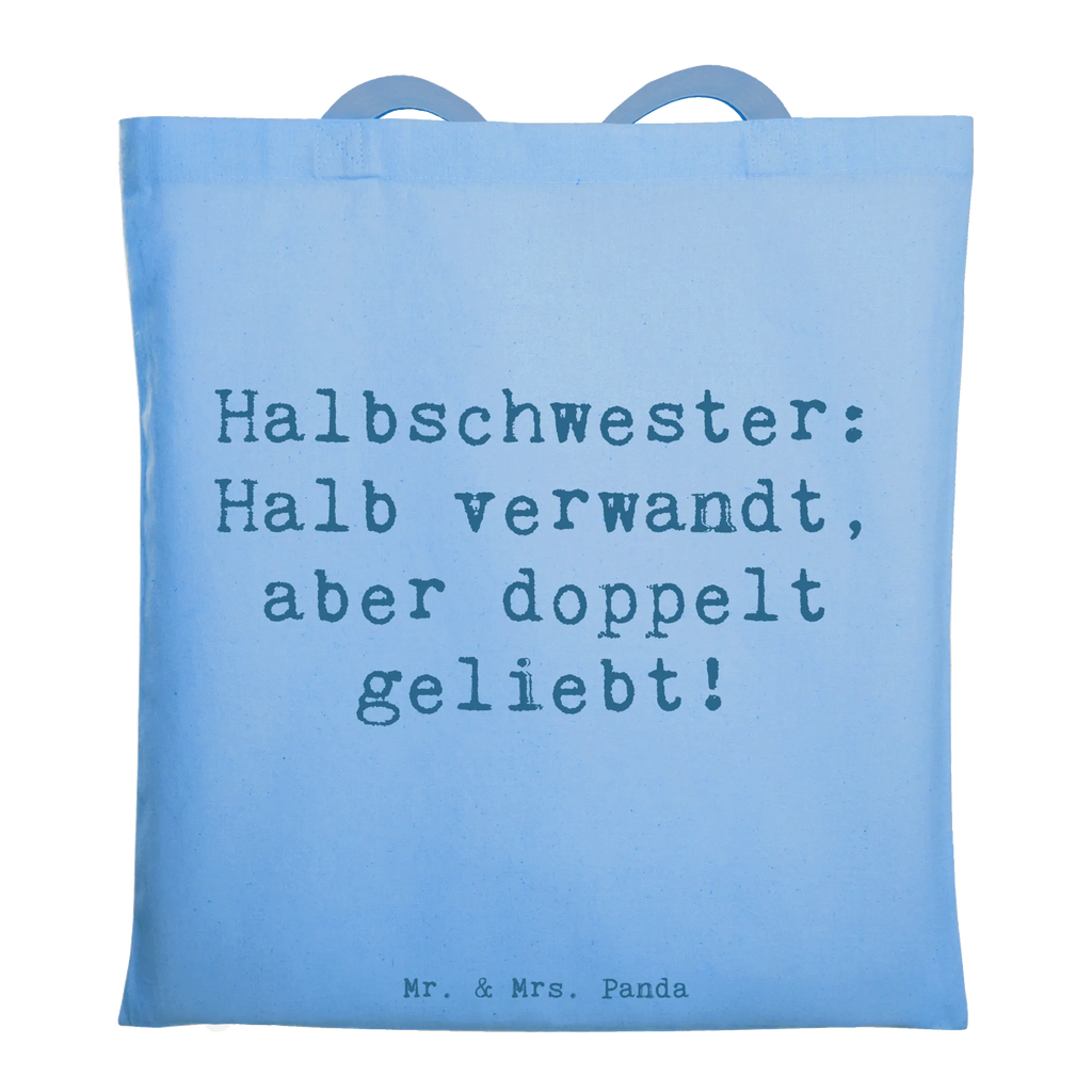 Tragetasche Spruch Liebe Halbschwester Tüte, Beutel, einkaufstasche baumwolle, Jutebeutel, umhängebeutel, schulterbeutel, Uni Tasche, tragbeutel, Einkaufstasche, textiltasche, Unitasche, dokumententasche, Tote Bag, Umhängetasche, Freizeittasche, baumwoll shopper, Shopping Tasche, Schultasche, Baumwolltasche, freizeitbeutel, henkeltasche baumwolle, Tragetasche, Schultertasche, studententasche, Alltagstasche, Laptoptasche, Büchertasche, universaltasche, Shopper, Strandtasche, Jutetasche, stoff shopper, Schulbeutel, textilbeutel, schultertasche baumwolle, Baumwollbeutel, umhängetasche baumwolle, totebag, canvas tasche, Einkaufstüte, einkaufsshopper, Henkeltasche, Stoffbeutel, campus tasche, Einkaufsbeutel, tragetasche baumwolle, Tasche, Stofftasche, Vatertag, Familie, Opa, Oma, Papa, Muttertag, Mama, Bruder, Schwester