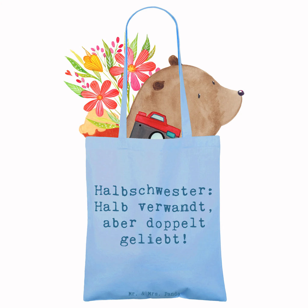 Tragetasche Spruch Liebe Halbschwester Tüte, Beutel, einkaufstasche baumwolle, Jutebeutel, umhängebeutel, schulterbeutel, Uni Tasche, tragbeutel, Einkaufstasche, textiltasche, Unitasche, dokumententasche, Tote Bag, Umhängetasche, Freizeittasche, baumwoll shopper, Shopping Tasche, Schultasche, Baumwolltasche, freizeitbeutel, henkeltasche baumwolle, Tragetasche, Schultertasche, studententasche, Alltagstasche, Laptoptasche, Büchertasche, universaltasche, Shopper, Strandtasche, Jutetasche, stoff shopper, Schulbeutel, textilbeutel, schultertasche baumwolle, Baumwollbeutel, umhängetasche baumwolle, totebag, canvas tasche, Einkaufstüte, einkaufsshopper, Henkeltasche, Stoffbeutel, campus tasche, Einkaufsbeutel, tragetasche baumwolle, Tasche, Stofftasche, Vatertag, Familie, Opa, Oma, Papa, Muttertag, Mama, Bruder, Schwester