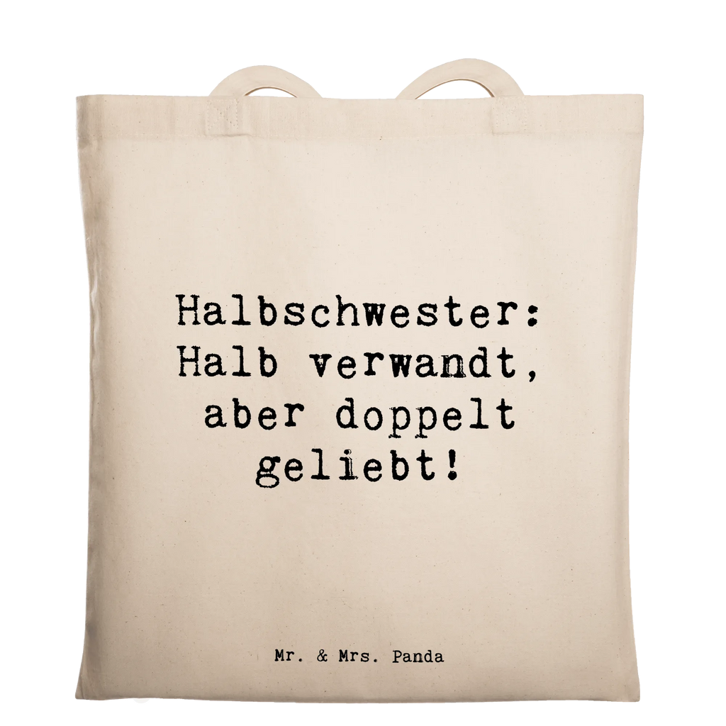 Tragetasche Spruch Liebe Halbschwester Tüte, Beutel, einkaufstasche baumwolle, Jutebeutel, umhängebeutel, schulterbeutel, Uni Tasche, tragbeutel, Einkaufstasche, textiltasche, Unitasche, dokumententasche, Tote Bag, Umhängetasche, Freizeittasche, baumwoll shopper, Shopping Tasche, Schultasche, Baumwolltasche, freizeitbeutel, henkeltasche baumwolle, Tragetasche, Schultertasche, studententasche, Alltagstasche, Laptoptasche, Büchertasche, universaltasche, Shopper, Strandtasche, Jutetasche, stoff shopper, Schulbeutel, textilbeutel, schultertasche baumwolle, Baumwollbeutel, umhängetasche baumwolle, totebag, canvas tasche, Einkaufstüte, einkaufsshopper, Henkeltasche, Stoffbeutel, campus tasche, Einkaufsbeutel, tragetasche baumwolle, Tasche, Stofftasche, Vatertag, Familie, Opa, Oma, Papa, Muttertag, Mama, Bruder, Schwester