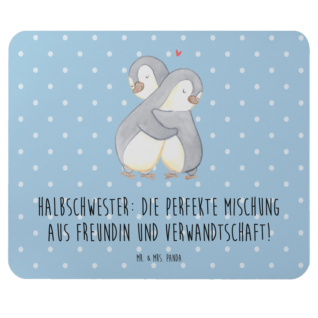 Mouse mat Halbschwester: Die perfekte Mischung aus Freundin und Verwandtschaft! PC Zubehör, Mausunterlage, Mauspad Büro, Computer zubehör, Arbeitszimmer, Mauspad, Mousepad, Büroausstattung, Einzigartiges Mauspad, Designer Mauspad, Familie, Vatertag, Muttertag, Bruder, Schwester, Mama, Papa, Oma, Opa