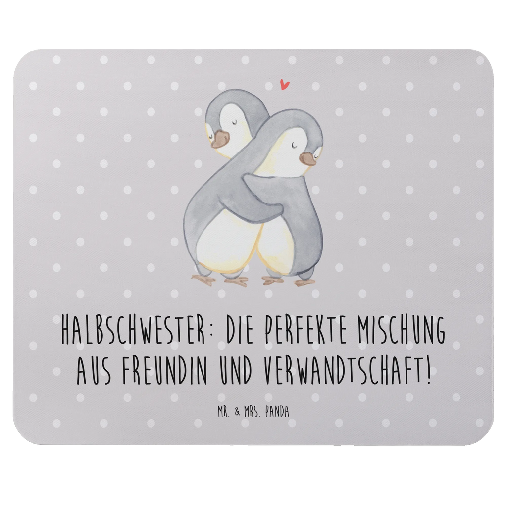 Mouse mat Halbschwester: Die perfekte Mischung aus Freundin und Verwandtschaft! PC Zubehör, Mausunterlage, Mauspad Büro, Computer zubehör, Arbeitszimmer, Mauspad, Mousepad, Büroausstattung, Einzigartiges Mauspad, Designer Mauspad, Familie, Vatertag, Muttertag, Bruder, Schwester, Mama, Papa, Oma, Opa