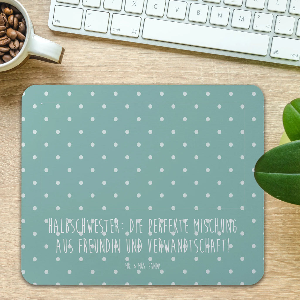 Mouse mat Halbschwester: Die perfekte Mischung aus Freundin und Verwandtschaft! PC Zubehör, Mausunterlage, Mauspad Büro, Computer zubehör, Arbeitszimmer, Mauspad, Mousepad, Büroausstattung, Einzigartiges Mauspad, Designer Mauspad, Familie, Vatertag, Muttertag, Bruder, Schwester, Mama, Papa, Oma, Opa