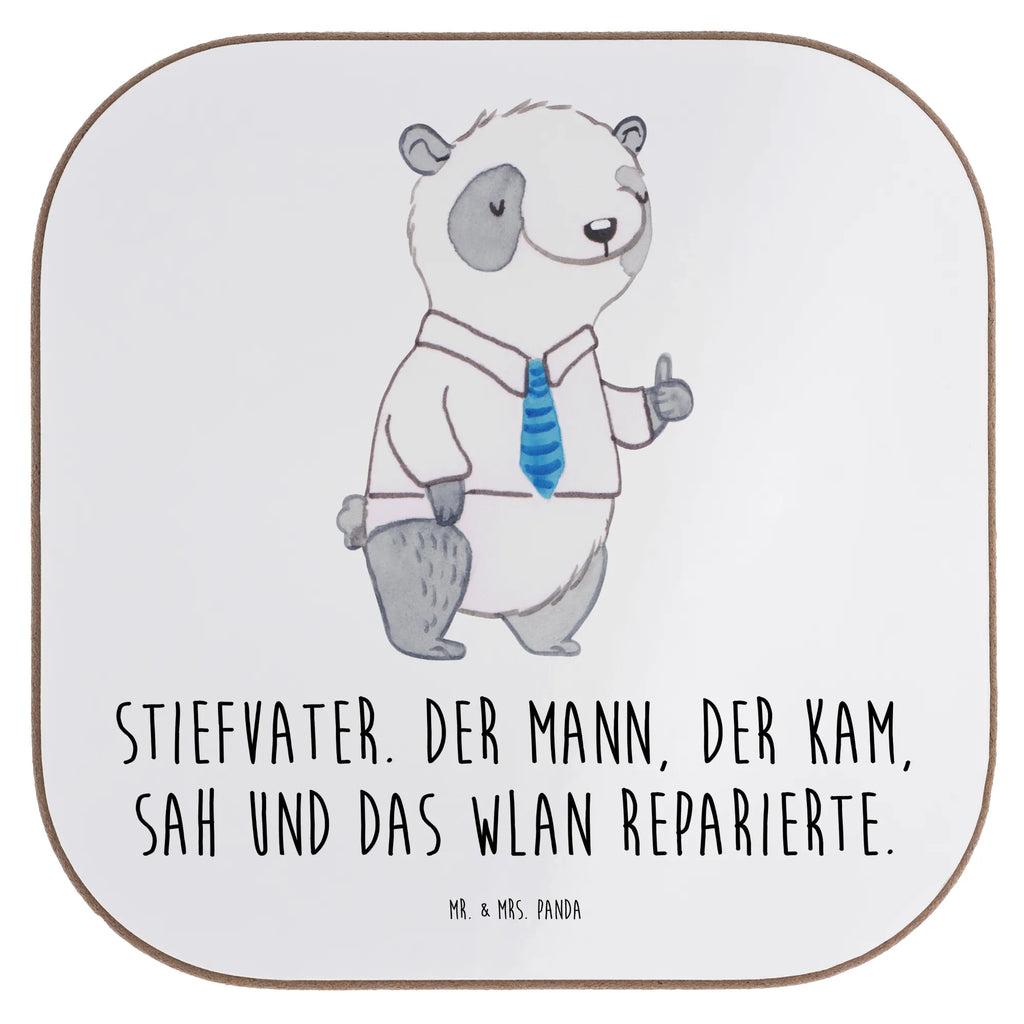 Square coaster Stiefvater. Der Mann, der kam, sah und das WLAN reparierte. Untersetzer Design, Holzuntersetzer, Glasuntersetzer, Untersetzer, Korkuntersetzer, Untersetzer aus Holz, Bierdeckel, Untersetzer für Gläser, Getränkeuntersetzer, Tassen Untersetzer, Untersetzer Holz, Untersetzer Gläser, Familie, Vatertag, Muttertag, Bruder, Schwester, Mama, Papa, Oma, Opa