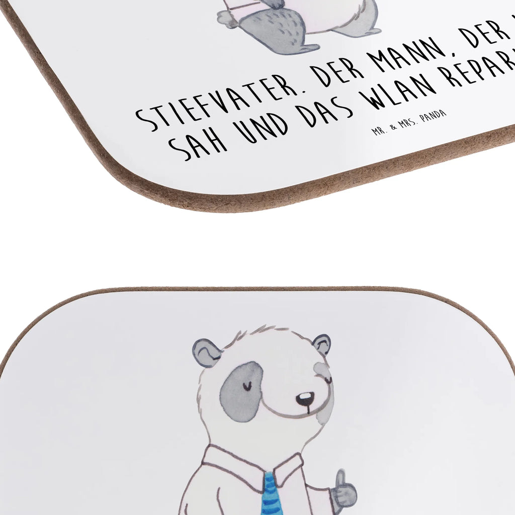 Square coaster Stiefvater. Der Mann, der kam, sah und das WLAN reparierte. Untersetzer Design, Holzuntersetzer, Glasuntersetzer, Untersetzer, Korkuntersetzer, Untersetzer aus Holz, Bierdeckel, Untersetzer für Gläser, Getränkeuntersetzer, Tassen Untersetzer, Untersetzer Holz, Untersetzer Gläser, Familie, Vatertag, Muttertag, Bruder, Schwester, Mama, Papa, Oma, Opa