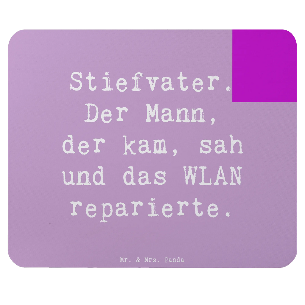 Mouse mat Saying Stiefvater. Der Mann, der kam, sah und das WLAN reparierte. Mousepad, Computer zubehör, Büroausstattung, PC Zubehör, Arbeitszimmer, Mauspad, Einzigartiges Mauspad, Designer Mauspad, Mausunterlage, Mauspad Büro, Familie, Vatertag, Muttertag, Bruder, Schwester, Mama, Papa, Oma, Opa