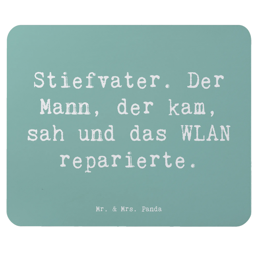 Mouse mat Saying Stiefvater. Der Mann, der kam, sah und das WLAN reparierte. Mousepad, Computer zubehör, Büroausstattung, PC Zubehör, Arbeitszimmer, Mauspad, Einzigartiges Mauspad, Designer Mauspad, Mausunterlage, Mauspad Büro, Familie, Vatertag, Muttertag, Bruder, Schwester, Mama, Papa, Oma, Opa