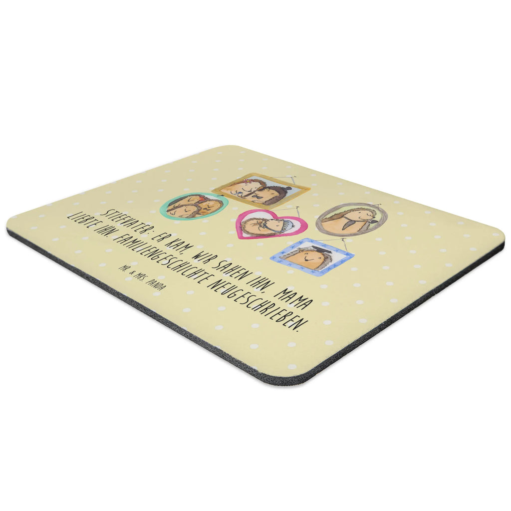 Mouse mat Stiefvater: Er kam, wir sahen ihn, Mama liebte ihn. Familiengeschichte neugeschrieben. Mousepad, Designer Mauspad, Mausunterlage, Mauspad Büro, Arbeitszimmer, Computer zubehör, Einzigartiges Mauspad, Mauspad, Büroausstattung, PC Zubehör, Familie, Vatertag, Muttertag, Bruder, Schwester, Mama, Papa, Oma, Opa