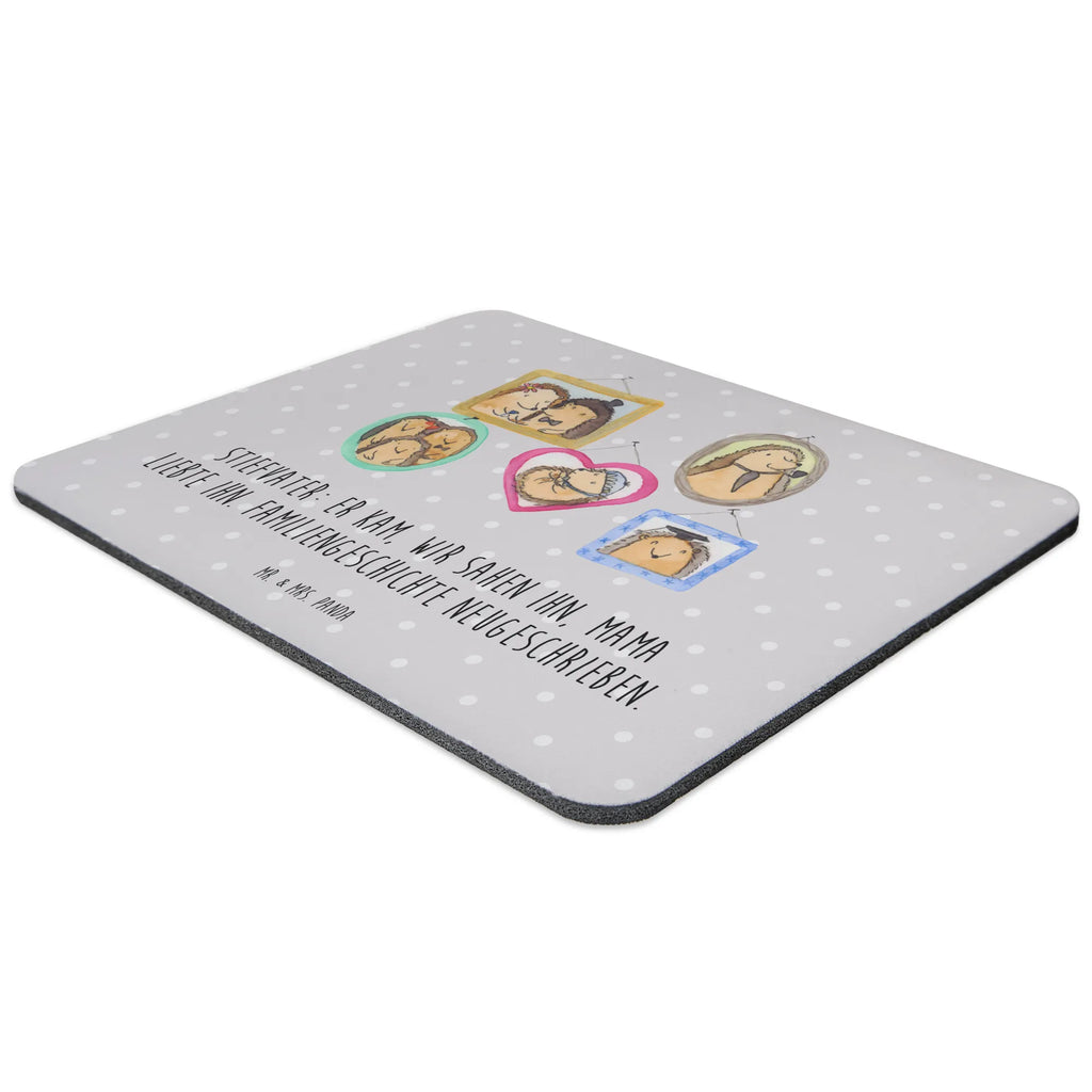 Mouse mat Stiefvater: Er kam, wir sahen ihn, Mama liebte ihn. Familiengeschichte neugeschrieben. Mousepad, Designer Mauspad, Mausunterlage, Mauspad Büro, Arbeitszimmer, Computer zubehör, Einzigartiges Mauspad, Mauspad, Büroausstattung, PC Zubehör, Familie, Vatertag, Muttertag, Bruder, Schwester, Mama, Papa, Oma, Opa