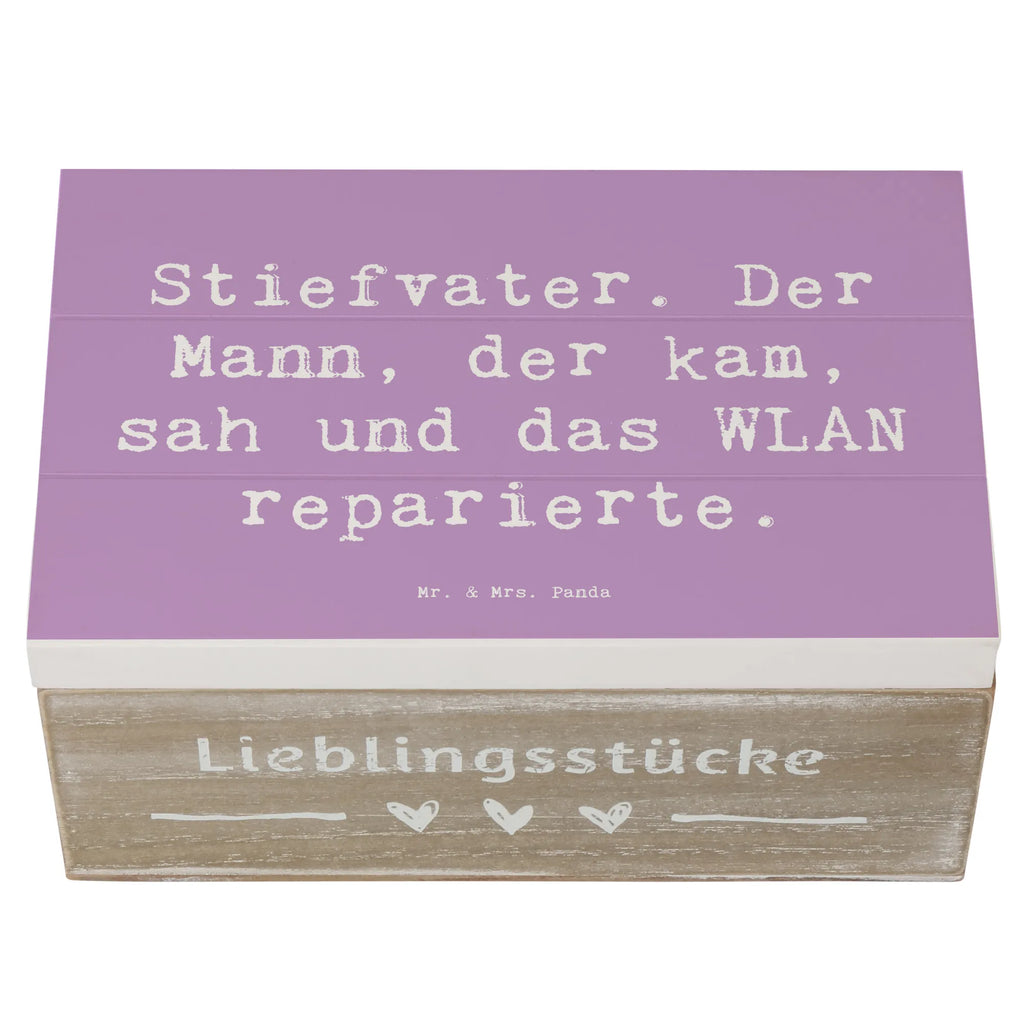 Wooden chest Saying Stiefvater. Der Mann, der kam, sah und das WLAN reparierte. holztruhen, Holzkisten, aufbewahrungsboxen, Holzbox mit Deckel, box holz, holzkästchen, Holzboxen, Schatulle, Holztruhe, kiste holz, holzschatulle, aufbewahrungskisten, holzschachtel, truhe holz, Aufbewahrungskiste, Holzkiste mit Deckel, Aufbewahrungsbox aus Holz, aufbewahrungstruhe, Aufbewahrungsbox, Holzkiste, Box aus Holz, Holzbox, Holz Aufbewahrungsbox, Aufbewahrungsbox Holz, aufbewahrungskiste mit deckel, Familie, Mama, Schwester, Opa, Bruder, Vatertag, Papa, Muttertag, Oma