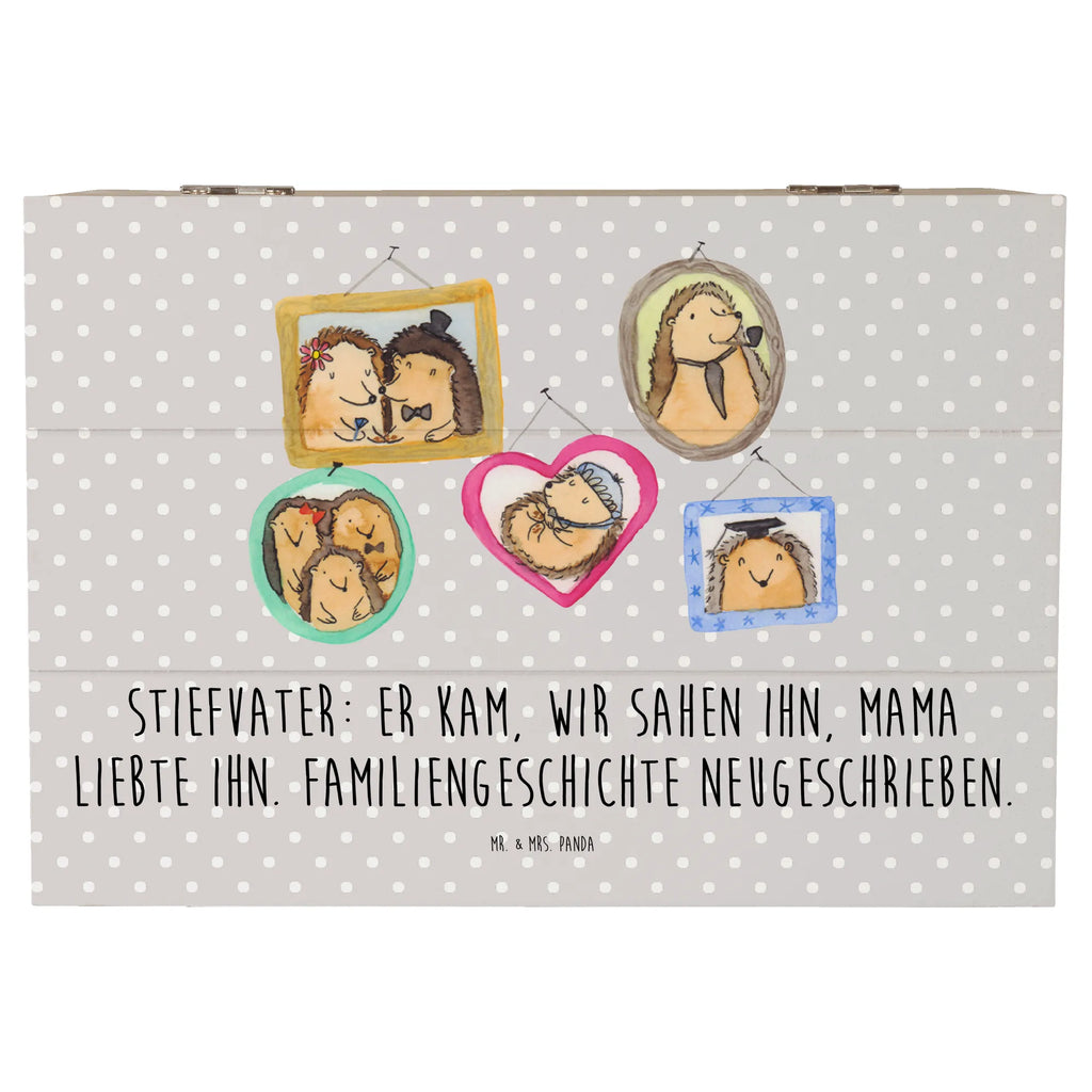 Wooden chest Stiefvater: Er kam, wir sahen ihn, Mama liebte ihn. Familiengeschichte neugeschrieben. Erinnerungsbox, Schatulle, Truhe, Aufbewahrungsbox, Geschenkbox, Schatzkiste, Holzkiste, Dekokiste, Geschenkdose, XXL, Kiste, Erinnerungskiste, Familie, Vatertag, Muttertag, Bruder, Schwester, Mama, Papa, Oma, Opa