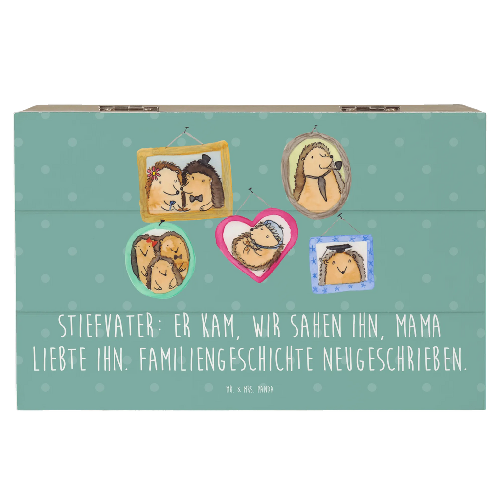 Wooden chest Stiefvater: Er kam, wir sahen ihn, Mama liebte ihn. Familiengeschichte neugeschrieben. Erinnerungsbox, Schatulle, Truhe, Aufbewahrungsbox, Geschenkbox, Schatzkiste, Holzkiste, Dekokiste, Geschenkdose, XXL, Kiste, Erinnerungskiste, Familie, Vatertag, Muttertag, Bruder, Schwester, Mama, Papa, Oma, Opa