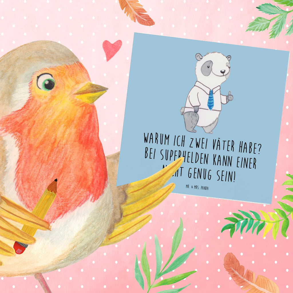 Deluxe Karte Superhelden Stiefvater Einladungskarte, Geburtstagskarte, Hochwertige Grußkarte, Karte, Glückwunschkarte, Hochwertige Klappkarte, Klappkarte, Grußkarte, Hochzeitskarte, Familie, Vatertag, Muttertag, Bruder, Schwester, Mama, Papa, Oma, Opa