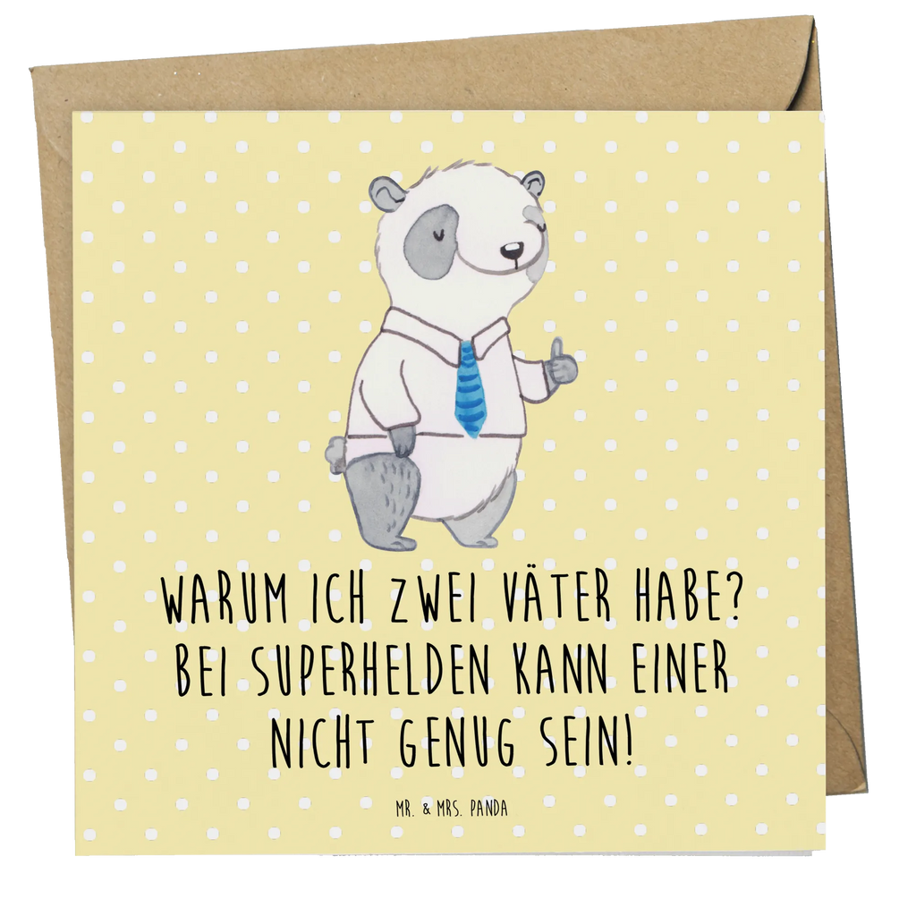 Deluxe Karte Superhelden Stiefvater Einladungskarte, Geburtstagskarte, Hochwertige Grußkarte, Karte, Glückwunschkarte, Hochwertige Klappkarte, Klappkarte, Grußkarte, Hochzeitskarte, Familie, Vatertag, Muttertag, Bruder, Schwester, Mama, Papa, Oma, Opa