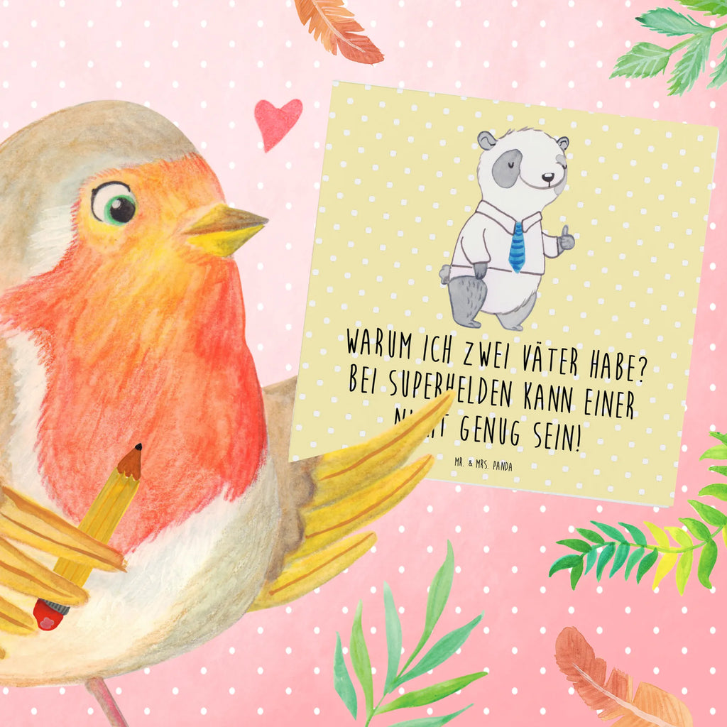 Deluxe Karte Superhelden Stiefvater Einladungskarte, Geburtstagskarte, Hochwertige Grußkarte, Karte, Glückwunschkarte, Hochwertige Klappkarte, Klappkarte, Grußkarte, Hochzeitskarte, Familie, Vatertag, Muttertag, Bruder, Schwester, Mama, Papa, Oma, Opa