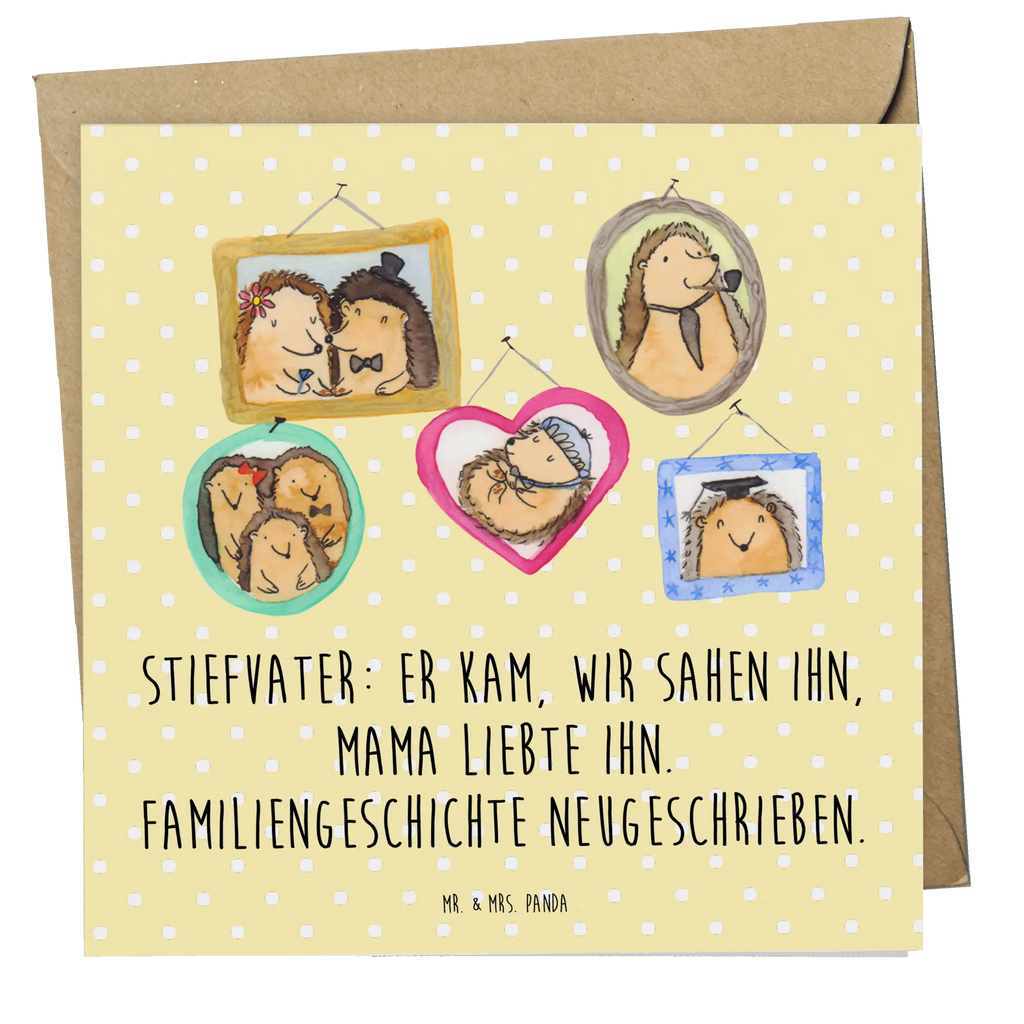 Deluxe Karte Stiefvater Liebe Hochwertige Klappkarte, Grußkarte, Geburtstagskarte, Hochzeitskarte, Einladungskarte, Klappkarte, Karte, Hochwertige Grußkarte, Glückwunschkarte, Familie, Vatertag, Muttertag, Bruder, Schwester, Mama, Papa, Oma, Opa