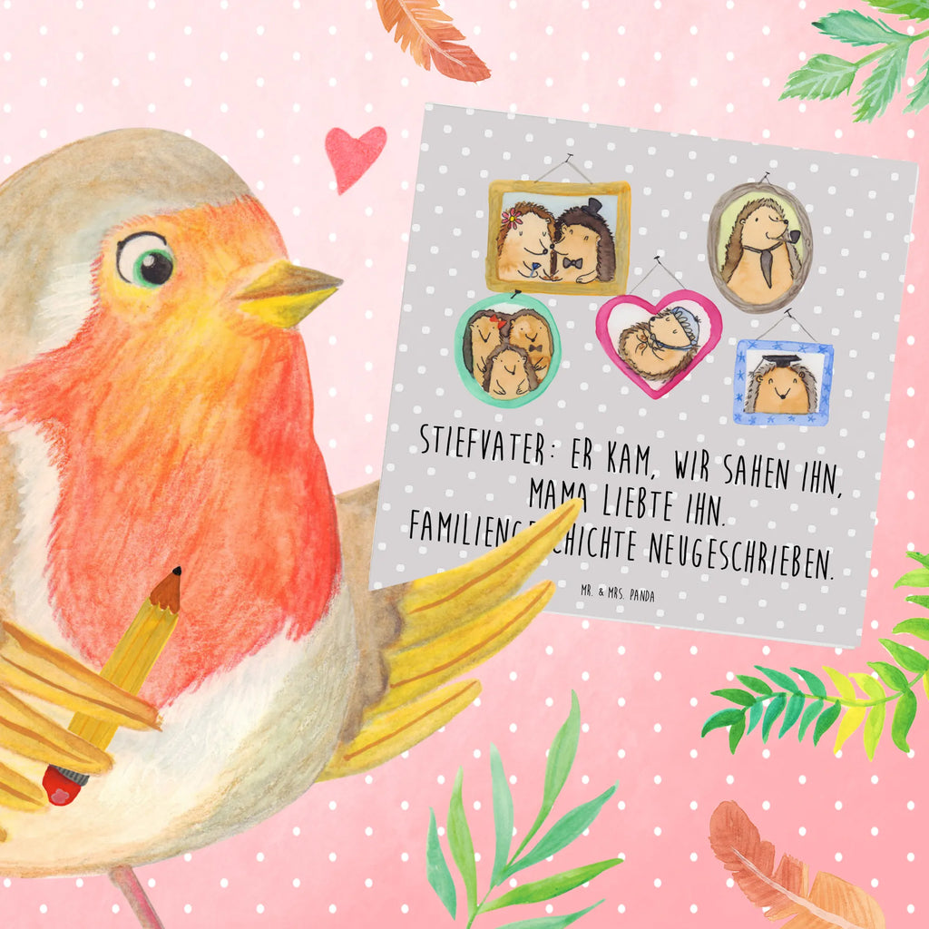 Deluxe Karte Stiefvater Liebe Hochwertige Klappkarte, Grußkarte, Geburtstagskarte, Hochzeitskarte, Einladungskarte, Klappkarte, Karte, Hochwertige Grußkarte, Glückwunschkarte, Familie, Vatertag, Muttertag, Bruder, Schwester, Mama, Papa, Oma, Opa