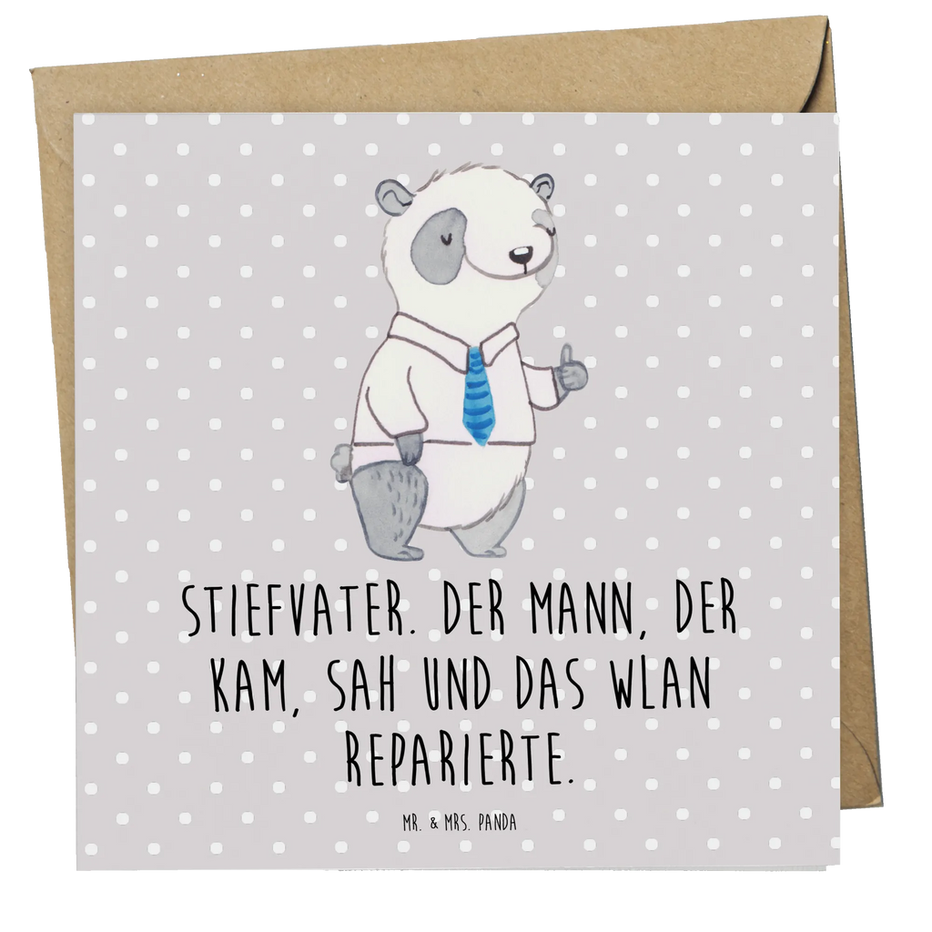 Deluxe Karte Stiefvater Held Einladungskarte, Hochwertige Grußkarte, Grußkarte, Karte, Glückwunschkarte, Hochwertige Klappkarte, Klappkarte, Geburtstagskarte, Hochzeitskarte, Familie, Vatertag, Muttertag, Bruder, Schwester, Mama, Papa, Oma, Opa