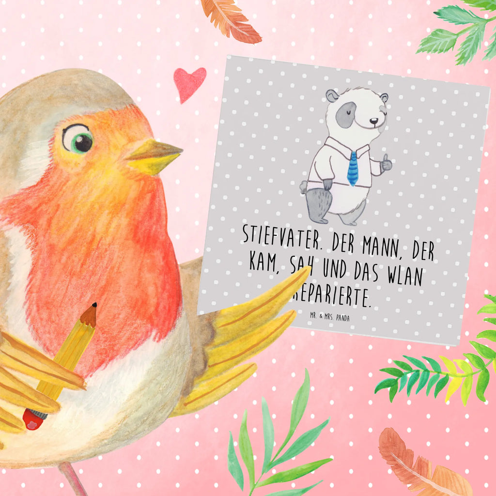 Deluxe Karte Stiefvater Held Einladungskarte, Hochwertige Grußkarte, Grußkarte, Karte, Glückwunschkarte, Hochwertige Klappkarte, Klappkarte, Geburtstagskarte, Hochzeitskarte, Familie, Vatertag, Muttertag, Bruder, Schwester, Mama, Papa, Oma, Opa