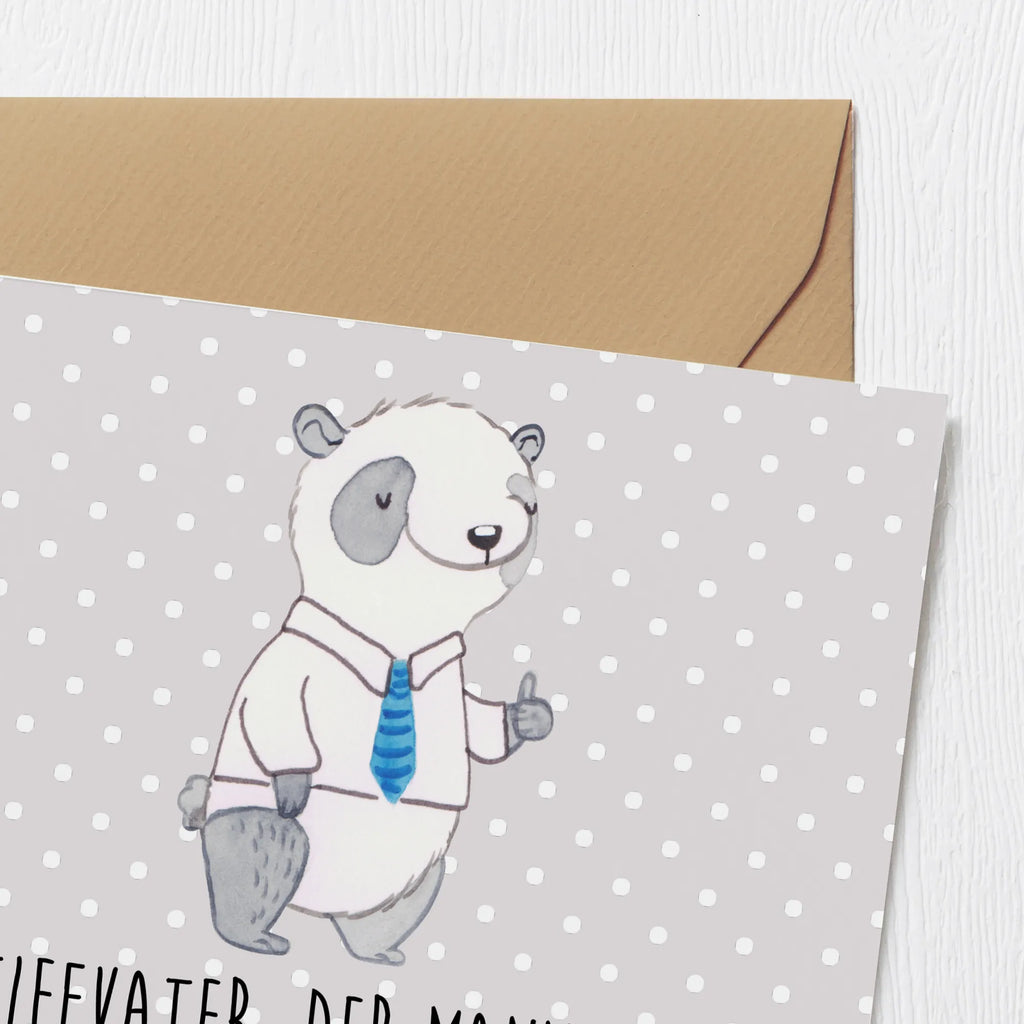 Deluxe Karte Stiefvater Held Einladungskarte, Hochwertige Grußkarte, Grußkarte, Karte, Glückwunschkarte, Hochwertige Klappkarte, Klappkarte, Geburtstagskarte, Hochzeitskarte, Familie, Vatertag, Muttertag, Bruder, Schwester, Mama, Papa, Oma, Opa