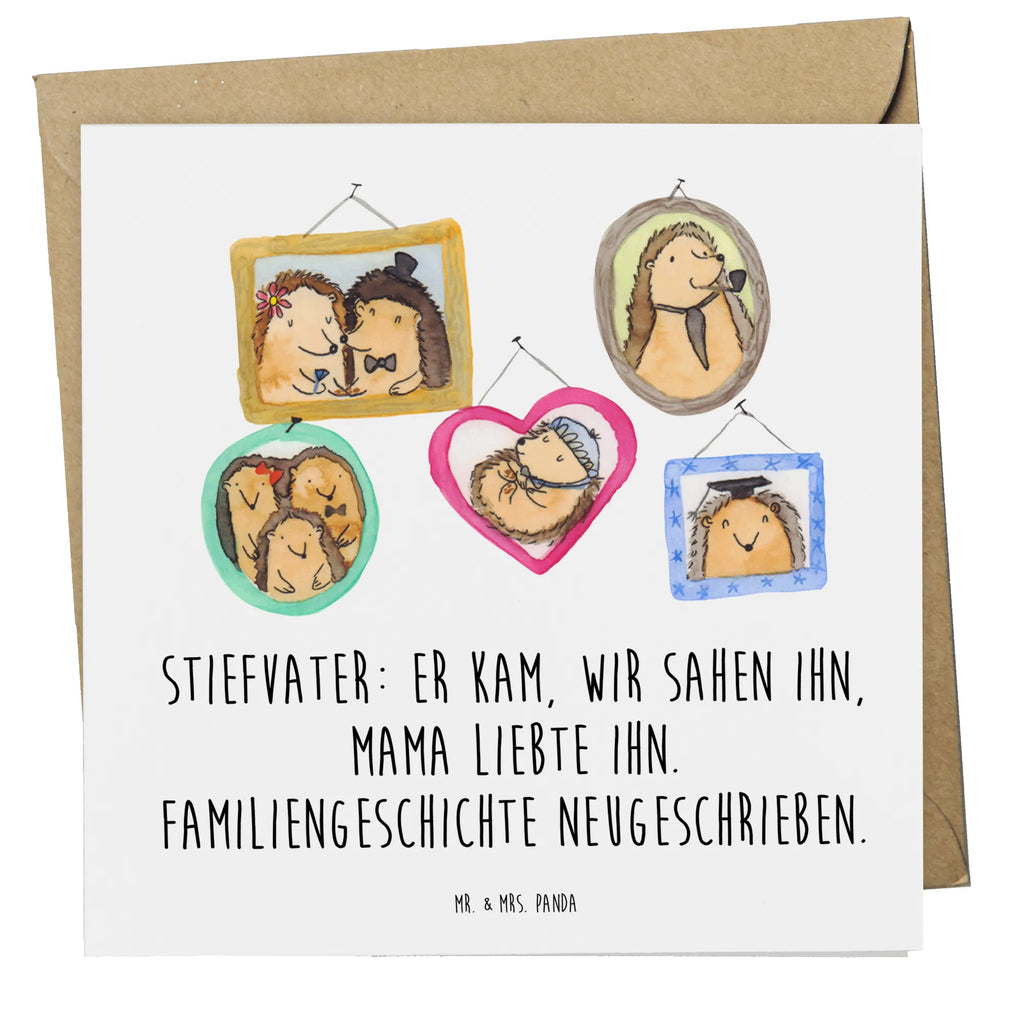 Deluxe Karte Stiefvater Liebe Hochwertige Klappkarte, Grußkarte, Geburtstagskarte, Hochzeitskarte, Einladungskarte, Klappkarte, Karte, Hochwertige Grußkarte, Glückwunschkarte, Familie, Vatertag, Muttertag, Bruder, Schwester, Mama, Papa, Oma, Opa