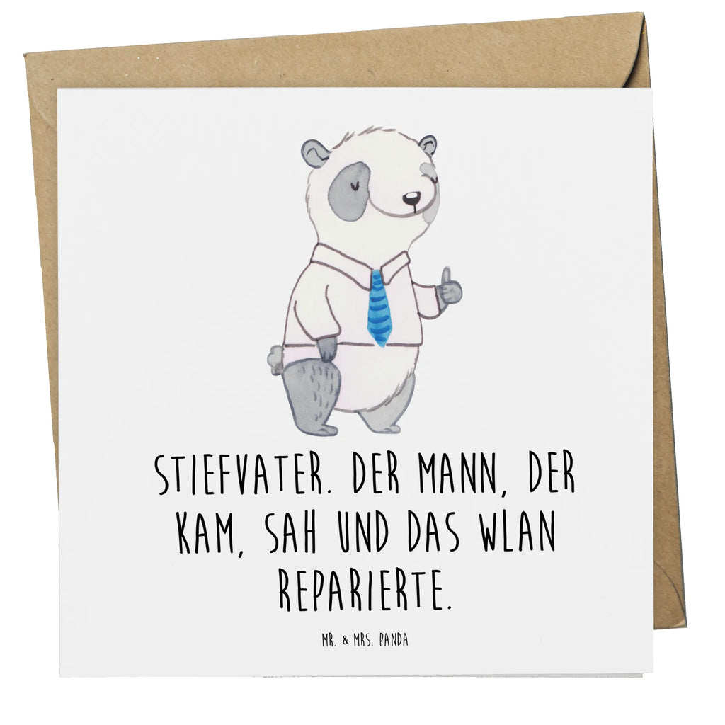 Deluxe Karte Stiefvater Held Einladungskarte, Hochwertige Grußkarte, Grußkarte, Karte, Glückwunschkarte, Hochwertige Klappkarte, Klappkarte, Geburtstagskarte, Hochzeitskarte, Familie, Vatertag, Muttertag, Bruder, Schwester, Mama, Papa, Oma, Opa