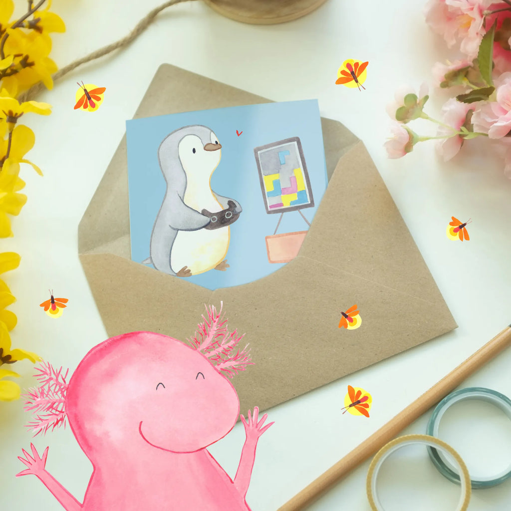 Greetings card Stiefmutter ist der Bonusboss im Videospiel Familie. Karte, Ansichtskarten, Glückwunschkarte, Geburtstagskarte, Hochzeitskarte, Einladungskarte, Klappkarte, Grußkarte, Familie, Vatertag, Muttertag, Bruder, Schwester, Mama, Papa, Oma, Opa