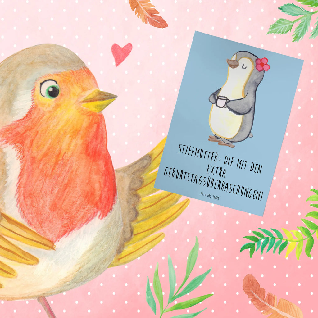 Grußkarte Stiefmutter Überraschungen Einladungskarte, Hochzeitskarte, Klappkarte, Glückwunschkarte, Grußkarte, Karte, Ansichtskarten, Geburtstagskarte, Familie, Vatertag, Muttertag, Bruder, Schwester, Mama, Papa, Oma, Opa