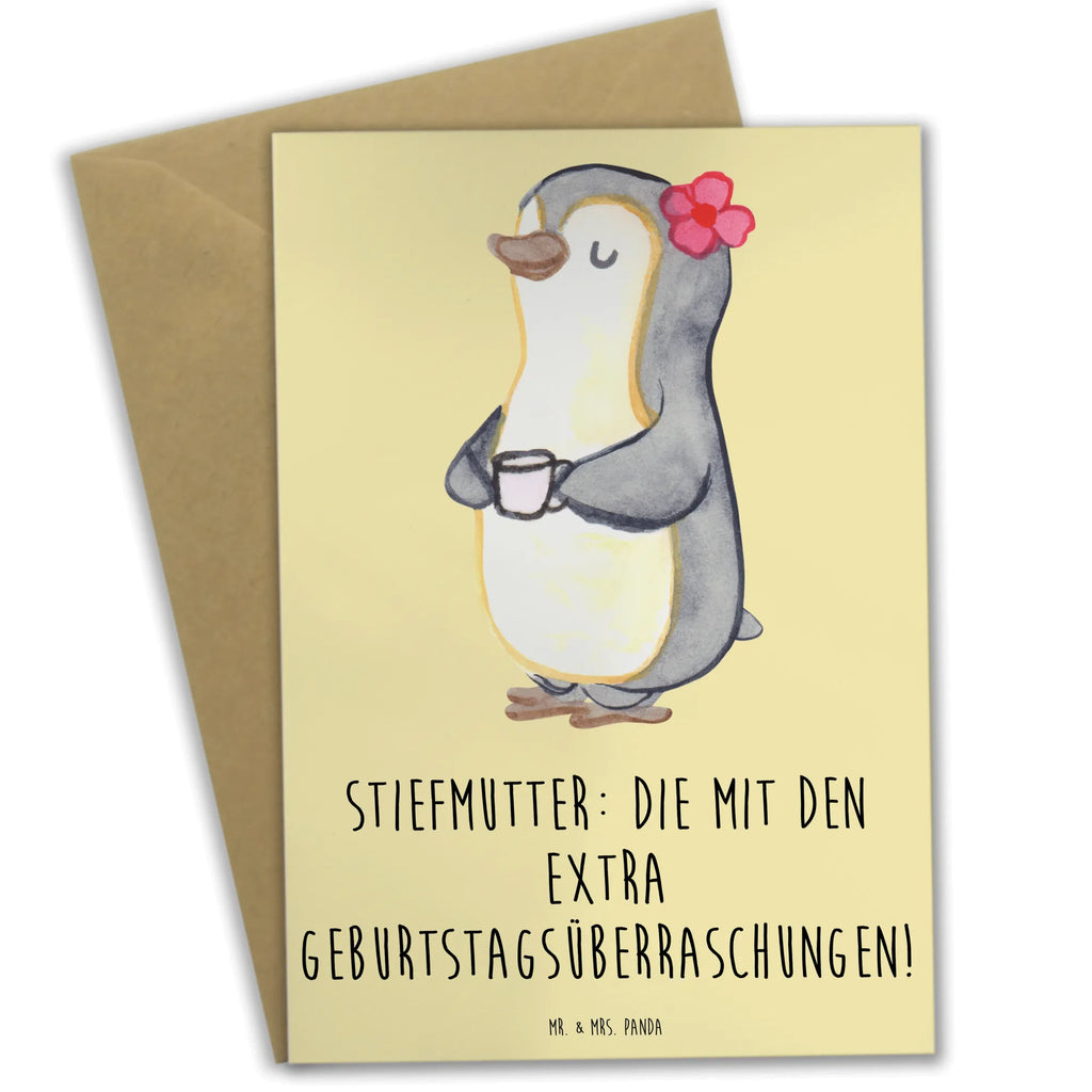 Grußkarte Stiefmutter Überraschungen Einladungskarte, Hochzeitskarte, Klappkarte, Glückwunschkarte, Grußkarte, Karte, Ansichtskarten, Geburtstagskarte, Familie, Vatertag, Muttertag, Bruder, Schwester, Mama, Papa, Oma, Opa