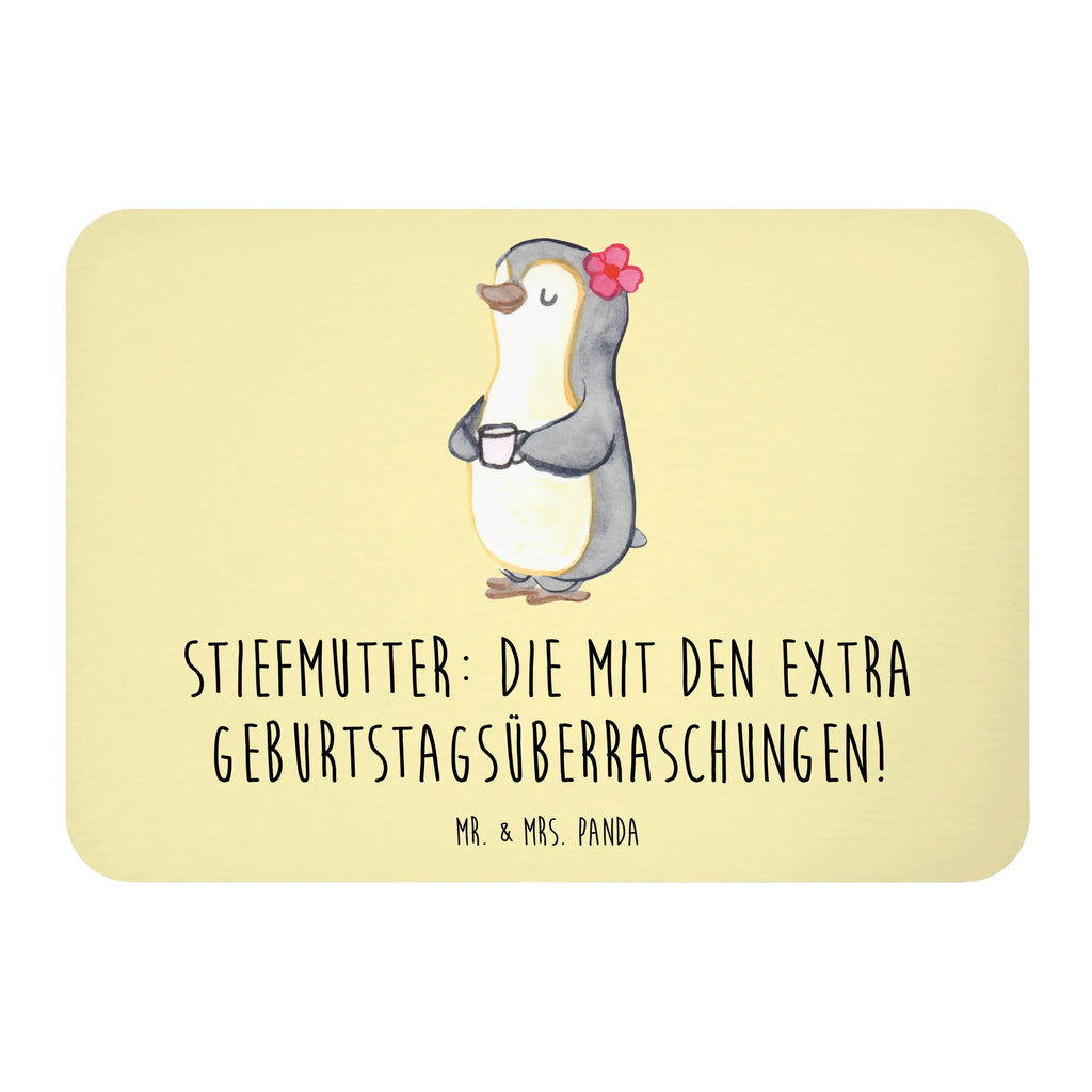 Magnet Stiefmutter Überraschungen Souvenir Magnet, Kühlschrankmagnet, Whiteboard Magnet, Dekomagnet, Motivmagnete, Notiz Magnet, Kühlschrank Dekoration, Pinnwandmagnet, Familie, Vatertag, Muttertag, Bruder, Schwester, Mama, Papa, Oma, Opa