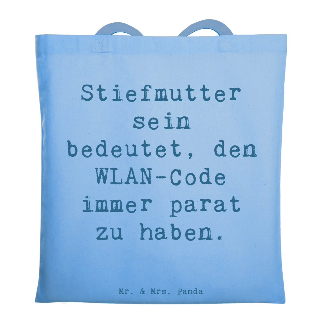 Tragetasche Spruch Stiefmutter Heldin Beuteltasche, Beutel, Einkaufstasche, Jutebeutel, Stoffbeutel, Tasche, Shopper, Umhängetasche, Strandtasche, Schultertasche, Stofftasche, Tragetasche, Badetasche, Jutetasche, Einkaufstüte, Laptoptasche, Familie, Vatertag, Muttertag, Bruder, Schwester, Mama, Papa, Oma, Opa