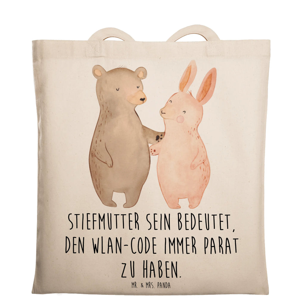 Tote bag Stiefmutter sein bedeutet, den WLAN-Code immer parat zu haben. Stoffbeutel, Tragetasche, Umhängetasche, Badetasche, Laptoptasche, Jutetasche, Schultertasche, Beutel, Stofftasche, Tasche, Strandtasche, Einkaufstasche, Jutebeutel, Einkaufstüte, Beuteltasche, Shopper, Familie, Vatertag, Muttertag, Bruder, Schwester, Mama, Papa, Oma, Opa