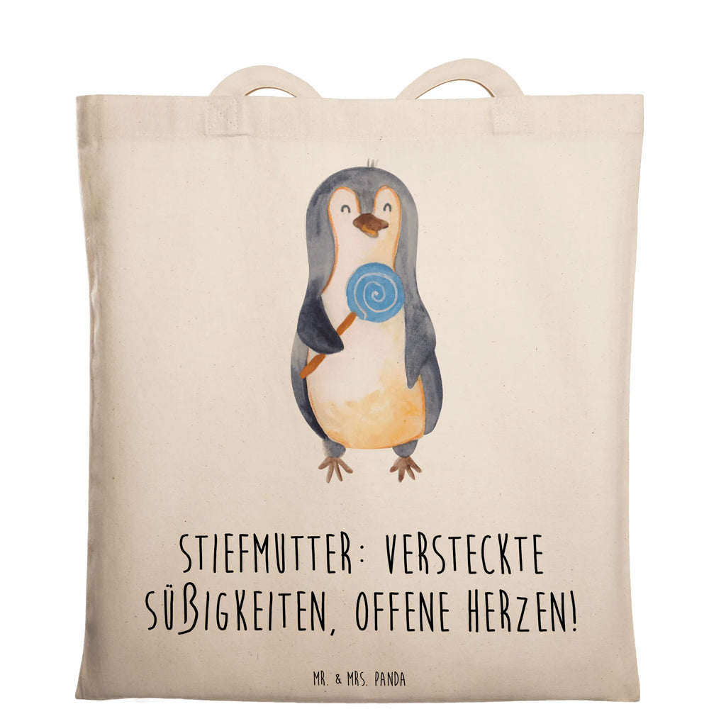 Tote bag Stiefmutter: Versteckte Süßigkeiten, offene Herzen! Strandtasche, Beuteltasche, Jutetasche, Badetasche, Laptoptasche, Stoffbeutel, Beutel, Einkaufstasche, Jutebeutel, Schultertasche, Tragetasche, Umhängetasche, Shopper, Stofftasche, Tasche, Einkaufstüte, Familie, Vatertag, Muttertag, Bruder, Schwester, Mama, Papa, Oma, Opa