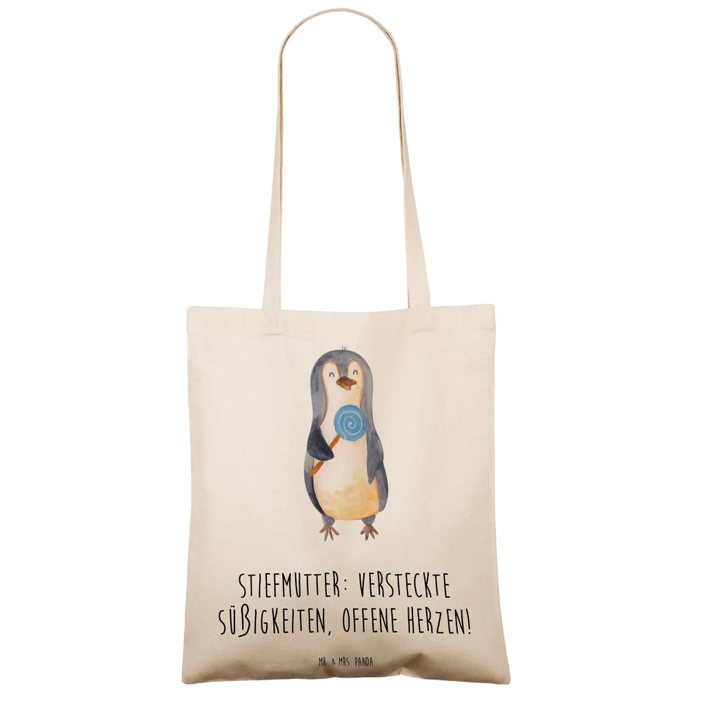 Tote bag Stiefmutter: Versteckte Süßigkeiten, offene Herzen! Strandtasche, Beuteltasche, Jutetasche, Badetasche, Laptoptasche, Stoffbeutel, Beutel, Einkaufstasche, Jutebeutel, Schultertasche, Tragetasche, Umhängetasche, Shopper, Stofftasche, Tasche, Einkaufstüte, Familie, Vatertag, Muttertag, Bruder, Schwester, Mama, Papa, Oma, Opa
