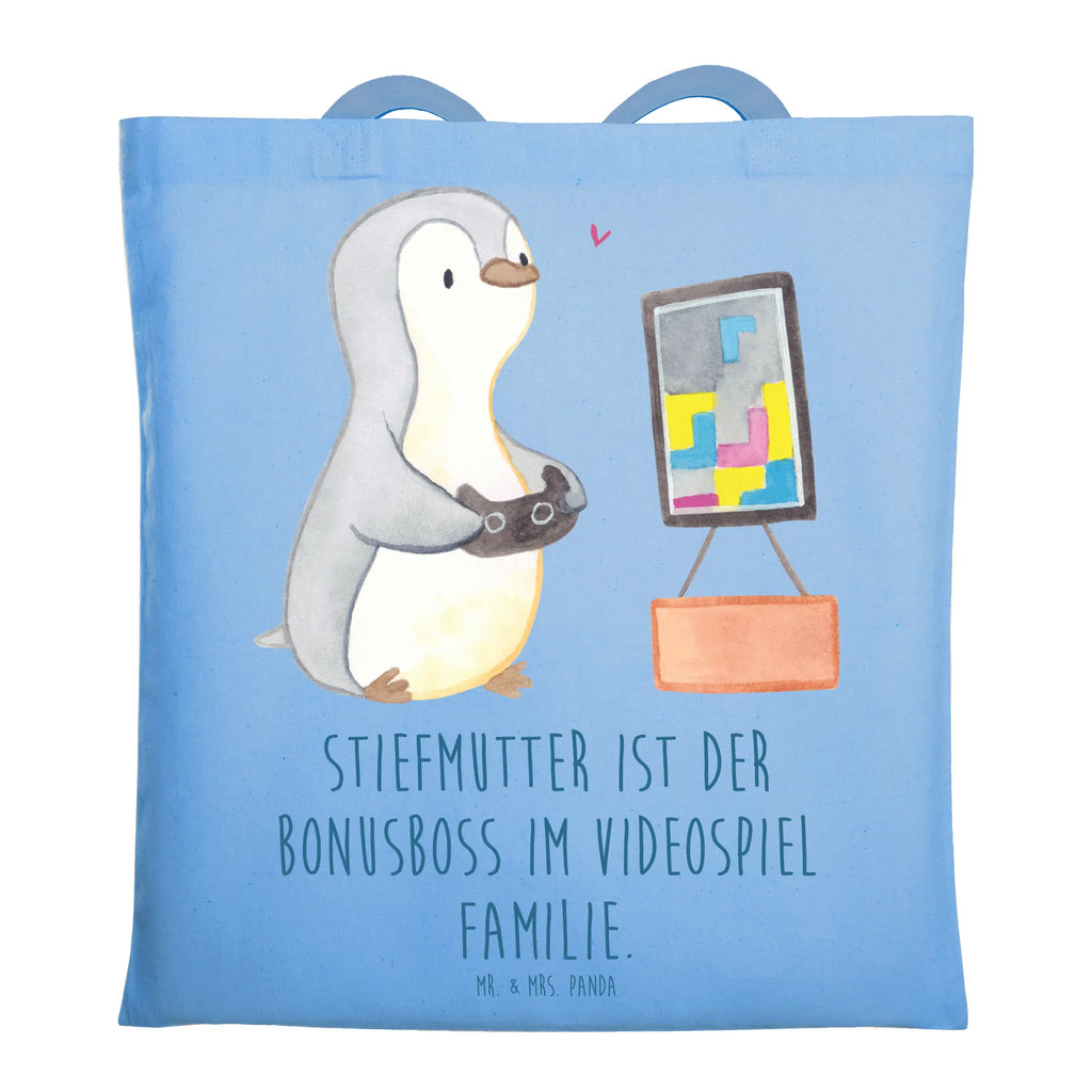 Tragetasche Stiefmutter Bonusboss Strandtasche, Laptoptasche, Shopper, Umhängetasche, Tasche, Beutel, Einkaufstasche, Stofftasche, Jutebeutel, Badetasche, Einkaufstüte, Schultertasche, Beuteltasche, Stoffbeutel, Tragetasche, Jutetasche, Familie, Vatertag, Muttertag, Bruder, Schwester, Mama, Papa, Oma, Opa