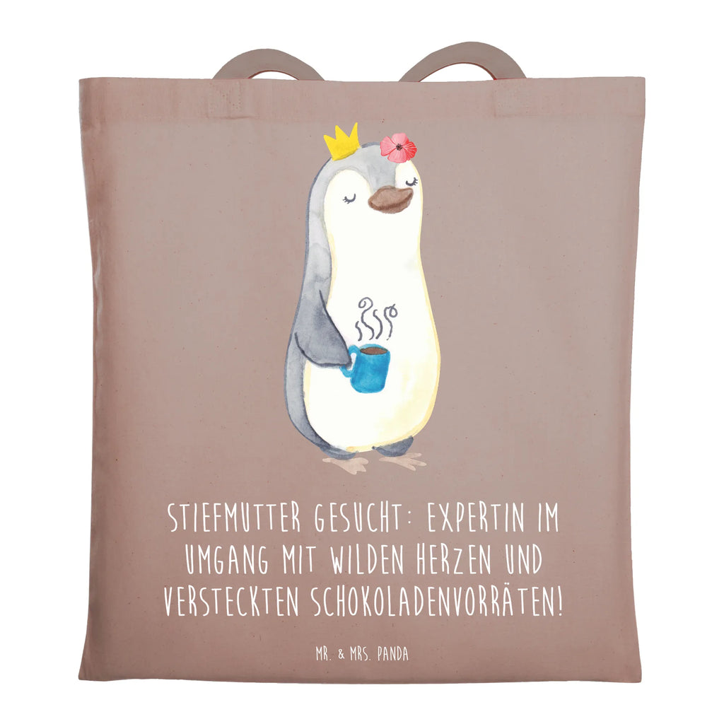 Tote bag Stiefmutter gesucht: Expertin im Umgang mit wilden Herzen und versteckten Schokoladenvorräten! Badetasche, Einkaufstasche, Tragetasche, Beuteltasche, Stofftasche, Jutetasche, Umhängetasche, Jutebeutel, Strandtasche, Stoffbeutel, Tasche, Beutel, Einkaufstüte, Laptoptasche, Schultertasche, Shopper, Familie, Vatertag, Muttertag, Bruder, Schwester, Mama, Papa, Oma, Opa