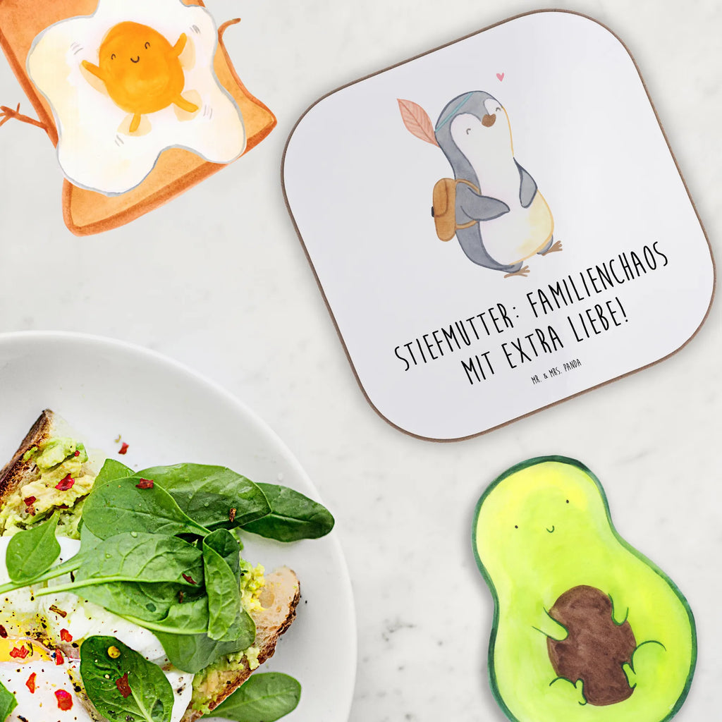 Square coaster Stiefmutter: Familienchaos mit extra Liebe! Korkuntersetzer, Bierdeckel, Glasuntersetzer, Untersetzer, Untersetzer für Gläser, Getränkeuntersetzer, Untersetzer aus Holz, Tassen Untersetzer, Untersetzer Gläser, Untersetzer Holz, Holzuntersetzer, Untersetzer Design, Familie, Vatertag, Muttertag, Bruder, Schwester, Mama, Papa, Oma, Opa