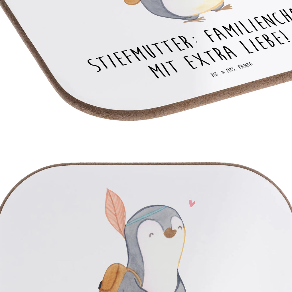 Square coaster Stiefmutter: Familienchaos mit extra Liebe! Korkuntersetzer, Bierdeckel, Glasuntersetzer, Untersetzer, Untersetzer für Gläser, Getränkeuntersetzer, Untersetzer aus Holz, Tassen Untersetzer, Untersetzer Gläser, Untersetzer Holz, Holzuntersetzer, Untersetzer Design, Familie, Vatertag, Muttertag, Bruder, Schwester, Mama, Papa, Oma, Opa