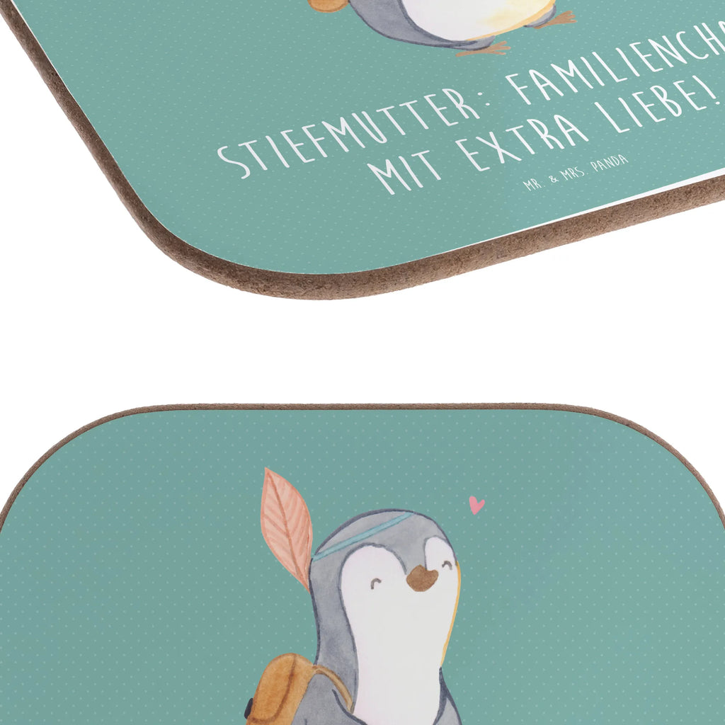 Square coaster Stiefmutter: Familienchaos mit extra Liebe! Korkuntersetzer, Bierdeckel, Glasuntersetzer, Untersetzer, Untersetzer für Gläser, Getränkeuntersetzer, Untersetzer aus Holz, Tassen Untersetzer, Untersetzer Gläser, Untersetzer Holz, Holzuntersetzer, Untersetzer Design, Familie, Vatertag, Muttertag, Bruder, Schwester, Mama, Papa, Oma, Opa