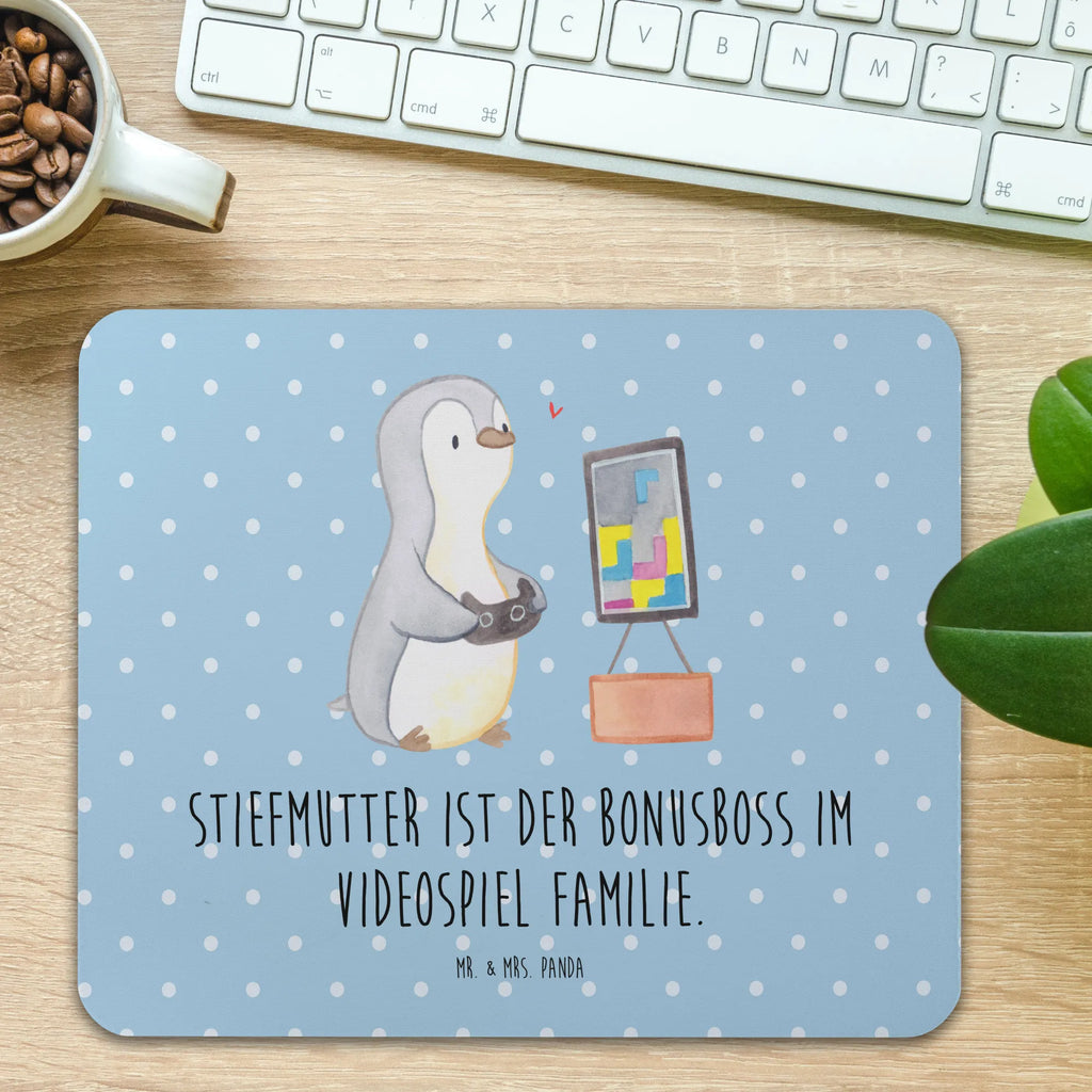 Mauspad Stiefmutter Bonusboss Mausunterlage, Designer Mauspad, Mousepad, Mauspad, PC Zubehör, Einzigartiges Mauspad, Arbeitszimmer, Büroausstattung, Computer zubehör, Mauspad Büro, Familie, Vatertag, Muttertag, Bruder, Schwester, Mama, Papa, Oma, Opa