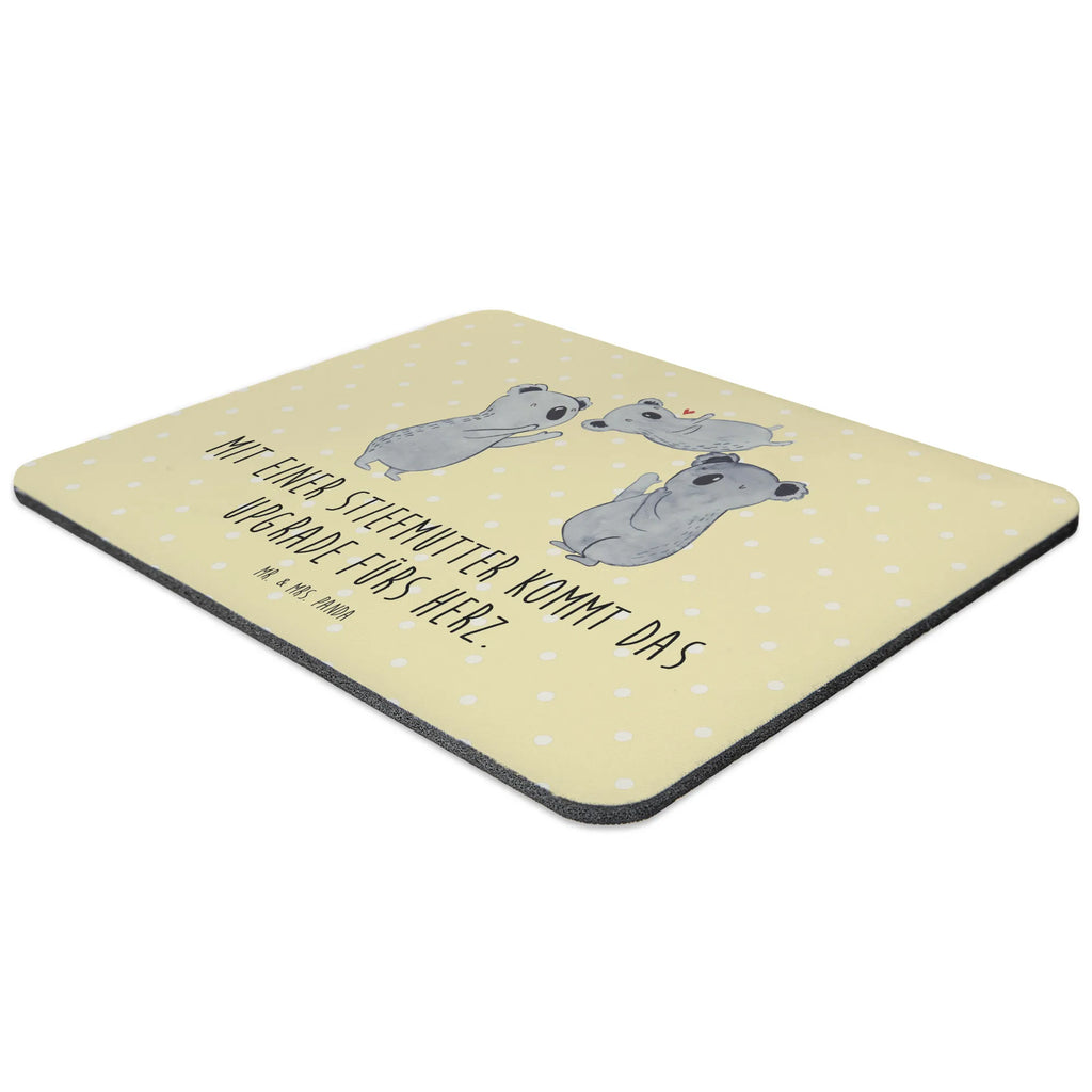 Mouse mat Mit einer Stiefmutter kommt das Upgrade fürs Herz. Mauspad, PC Zubehör, Mousepad, Mauspad Büro, Designer Mauspad, Büroausstattung, Einzigartiges Mauspad, Arbeitszimmer, Mausunterlage, Computer zubehör, Familie, Vatertag, Muttertag, Bruder, Schwester, Mama, Papa, Oma, Opa