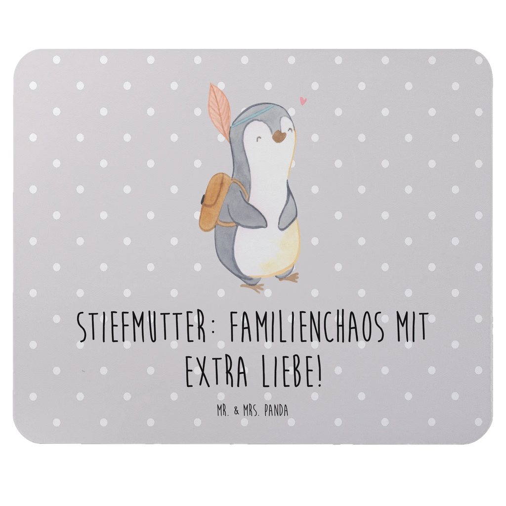 Mouse mat Stiefmutter: Familienchaos mit extra Liebe! Mauspad, Designer Mauspad, Arbeitszimmer, Büroausstattung, Mauspad Büro, Einzigartiges Mauspad, Mausunterlage, Computer zubehör, PC Zubehör, Mousepad, Familie, Vatertag, Muttertag, Bruder, Schwester, Mama, Papa, Oma, Opa