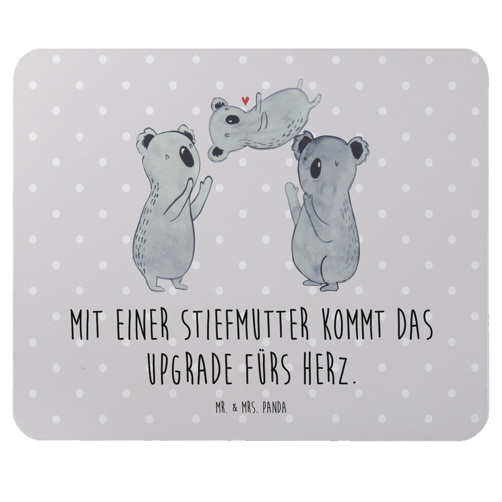 Mouse mat Mit einer Stiefmutter kommt das Upgrade fürs Herz. Mauspad, PC Zubehör, Mousepad, Mauspad Büro, Designer Mauspad, Büroausstattung, Einzigartiges Mauspad, Arbeitszimmer, Mausunterlage, Computer zubehör, Familie, Vatertag, Muttertag, Bruder, Schwester, Mama, Papa, Oma, Opa
